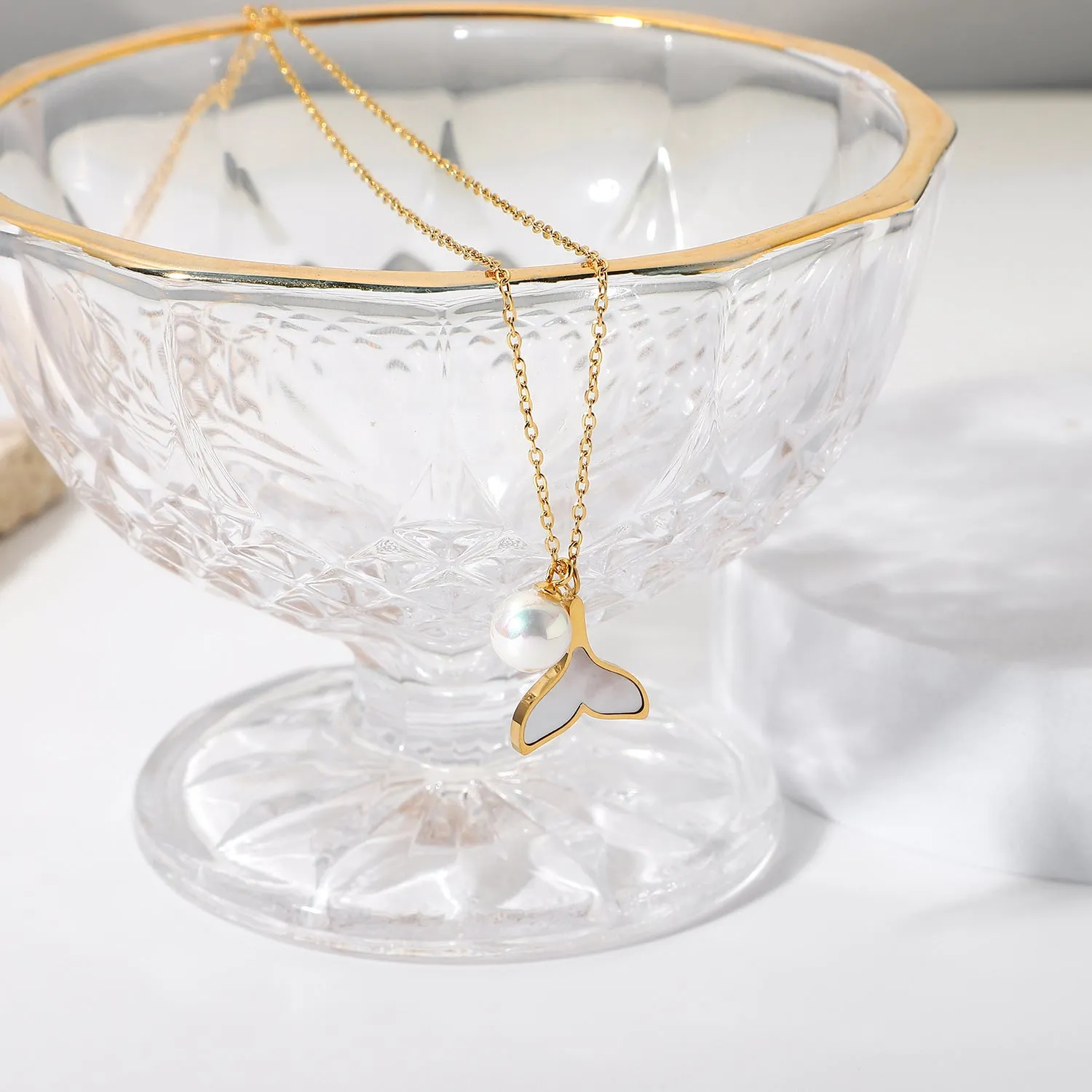 Mermaid Freshwater Pearl Necklace