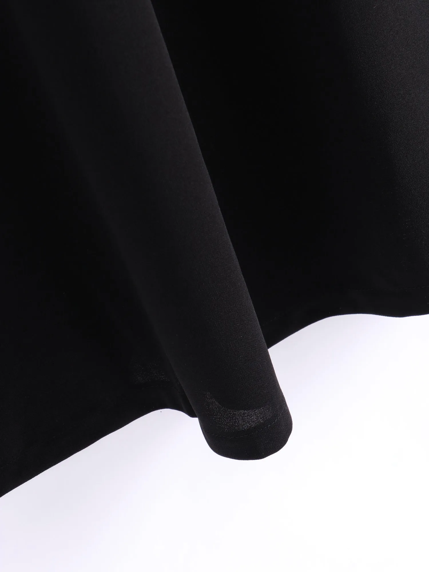 Midsize High Waist Tie Chiffon Ruffle Wrap Skirt