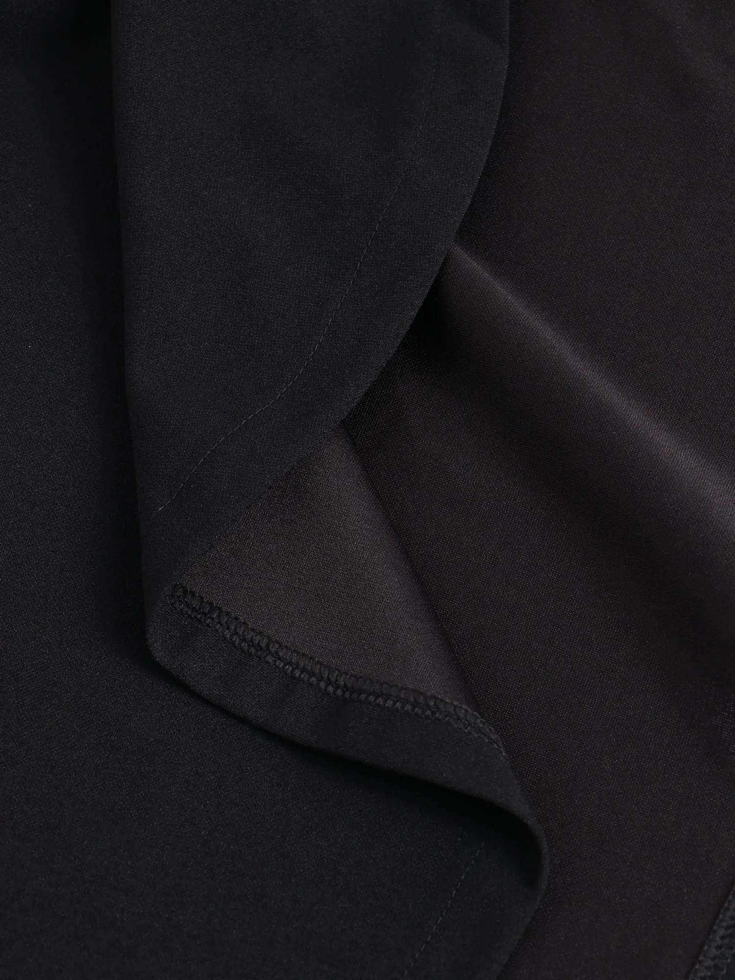 Midsize High Waist Tie Chiffon Ruffle Wrap Skirt