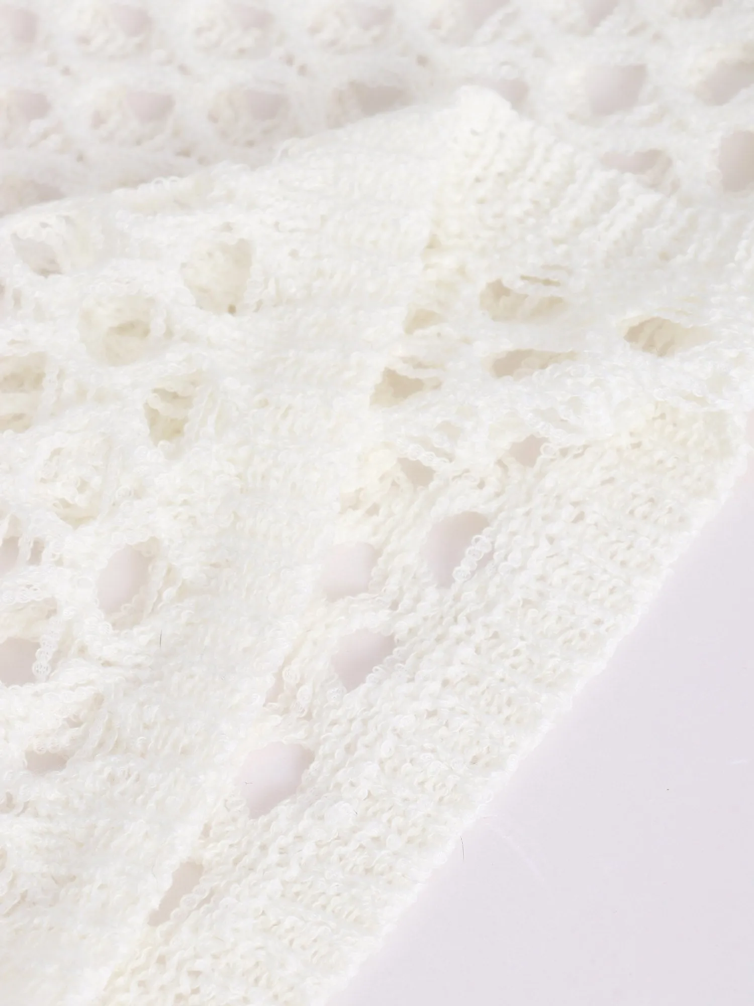 Midsize Mesh Net Chic Cutout Crop Top