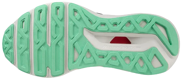 Mizuno Wave Horizon 6 (D Width) - Iron Gate/Silver/Spring Bud (Womens)