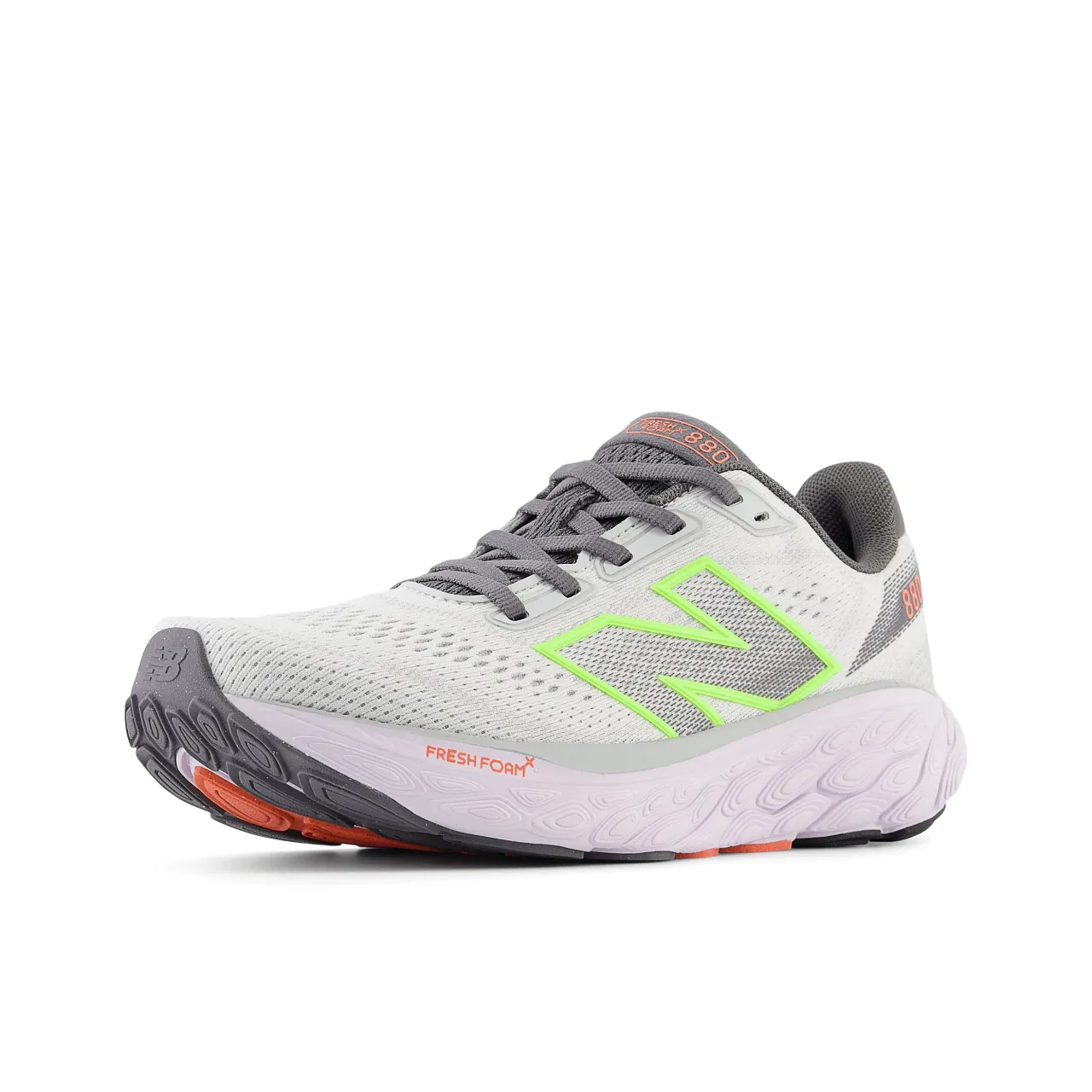 New Balance Fresh Foam X 880 v14 Women's Running Shoes SS24 Grey Matter