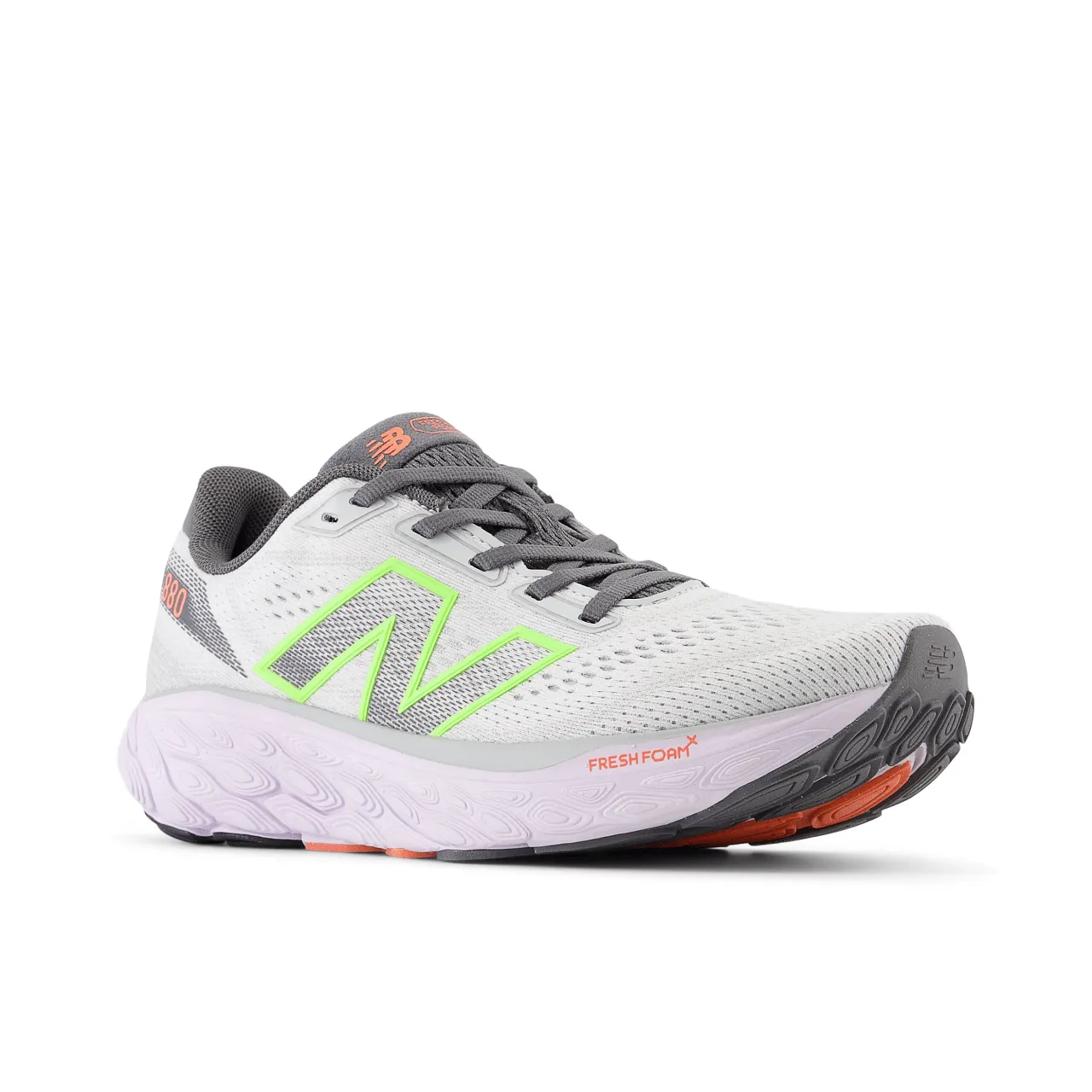 New Balance Fresh Foam X 880 v14 Women's Running Shoes SS24 Grey Matter