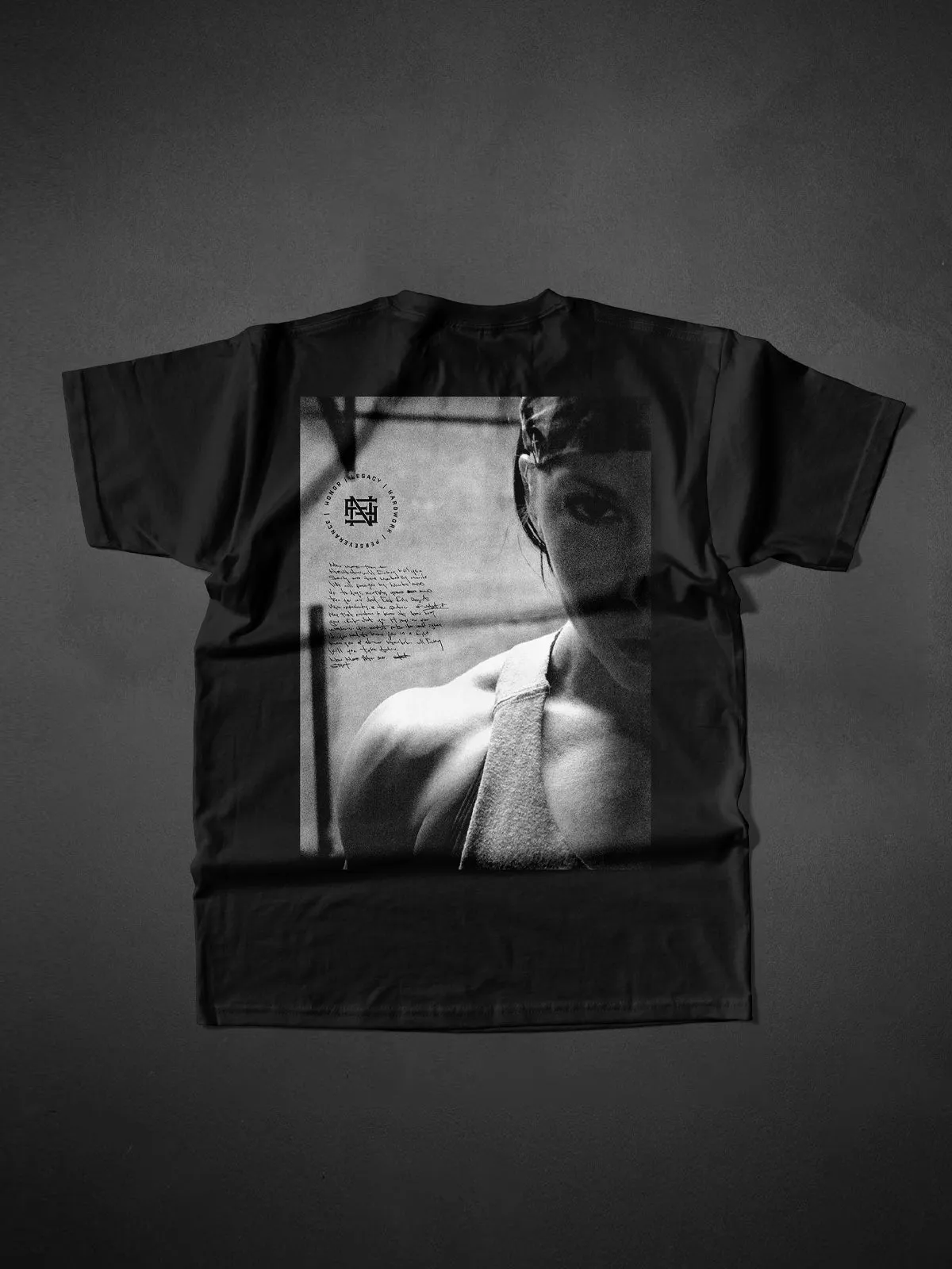 NOW MORE THAN EVER TEE - BLACK