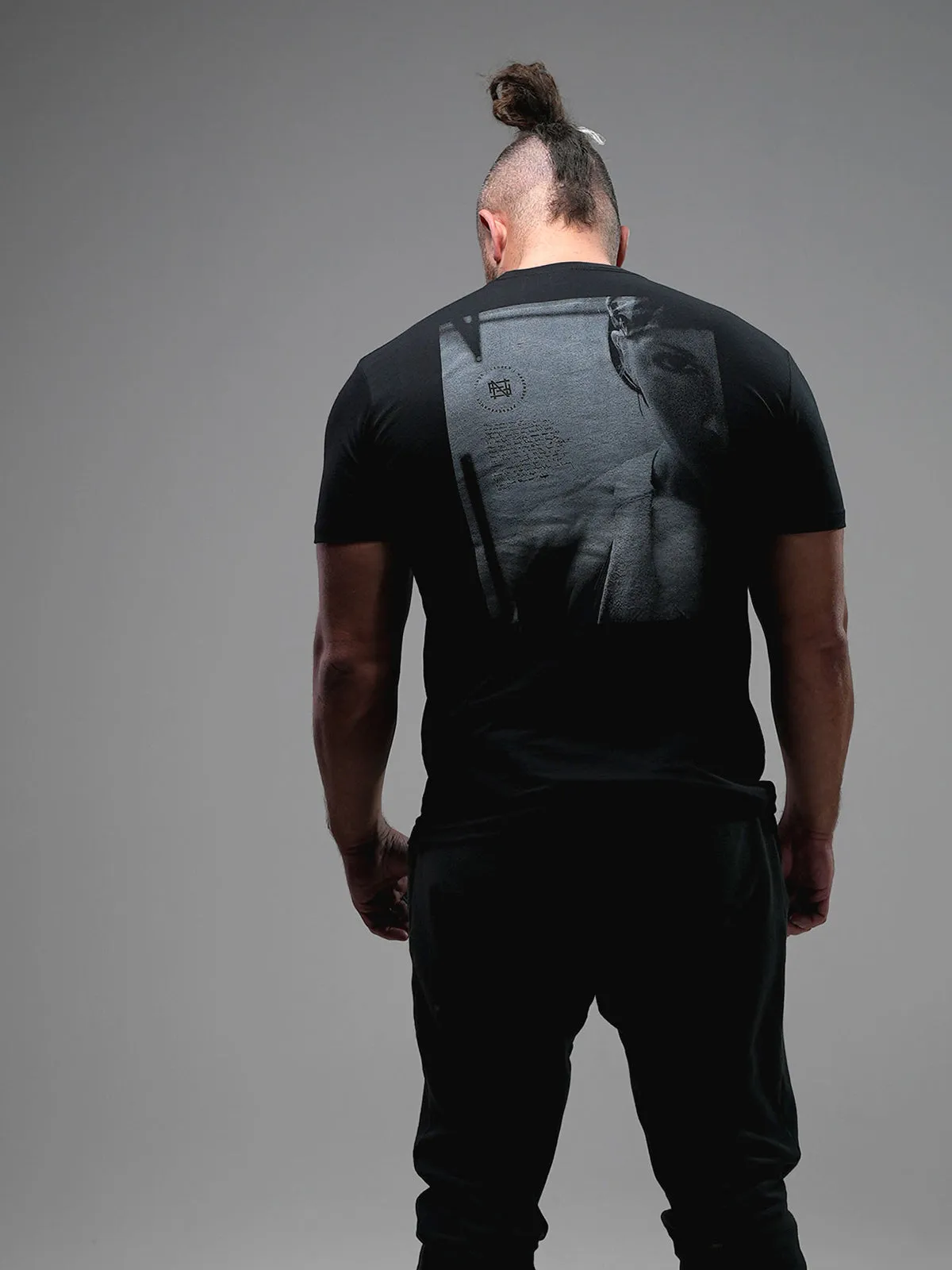 NOW MORE THAN EVER TEE - BLACK