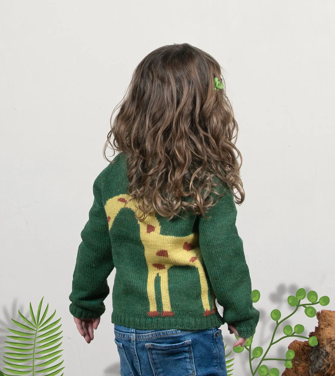 NW307 My Giraffe Sweater