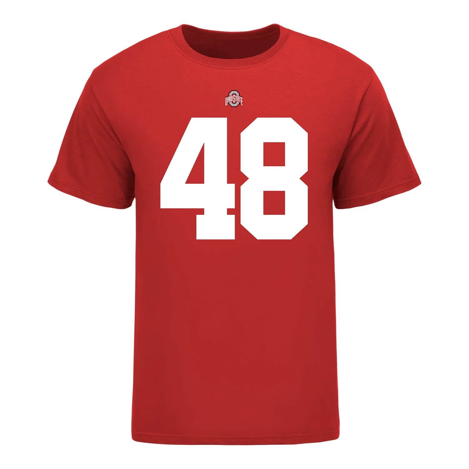 Ohio State Buckeyes #48 Maxwell Lomonico Student Athlete Football T-Shirt