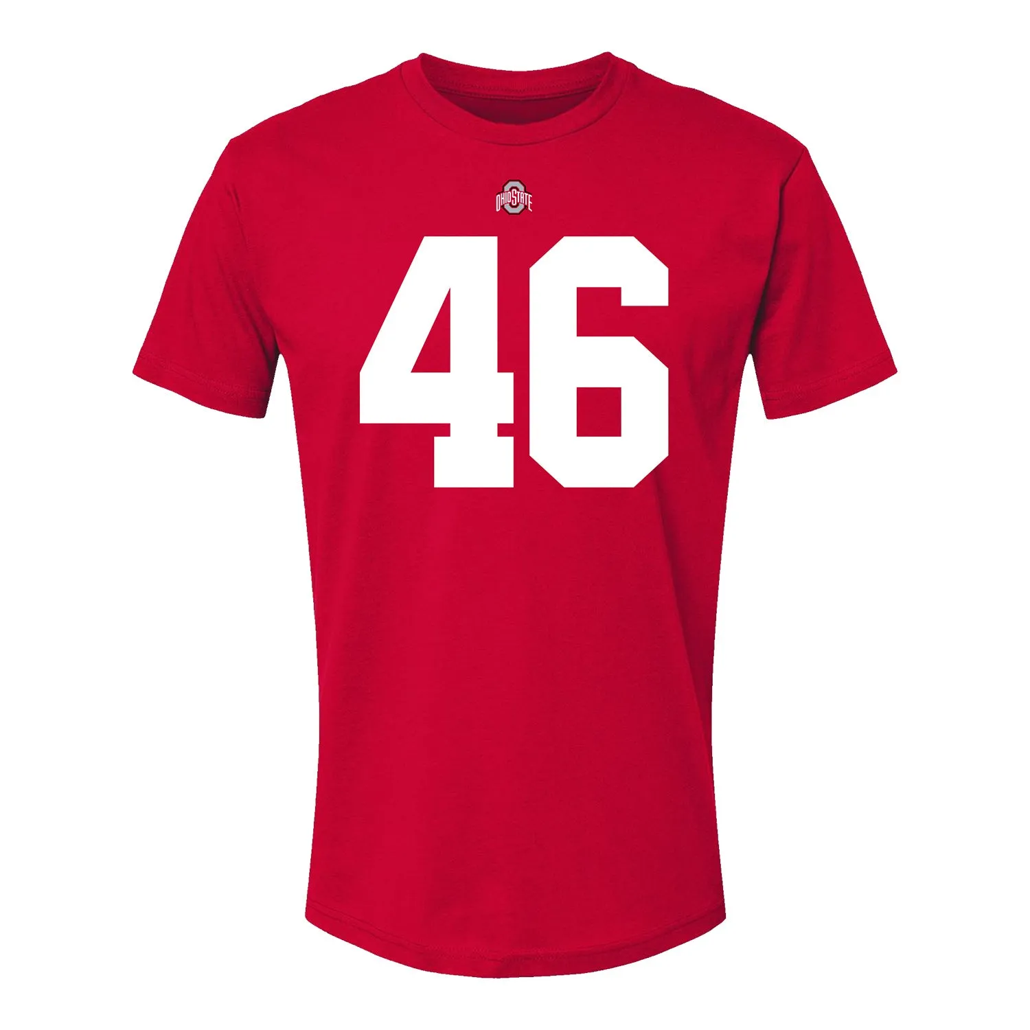 Ohio State Buckeyes Jace Middleton #46 Student Athlete Football T-Shirt