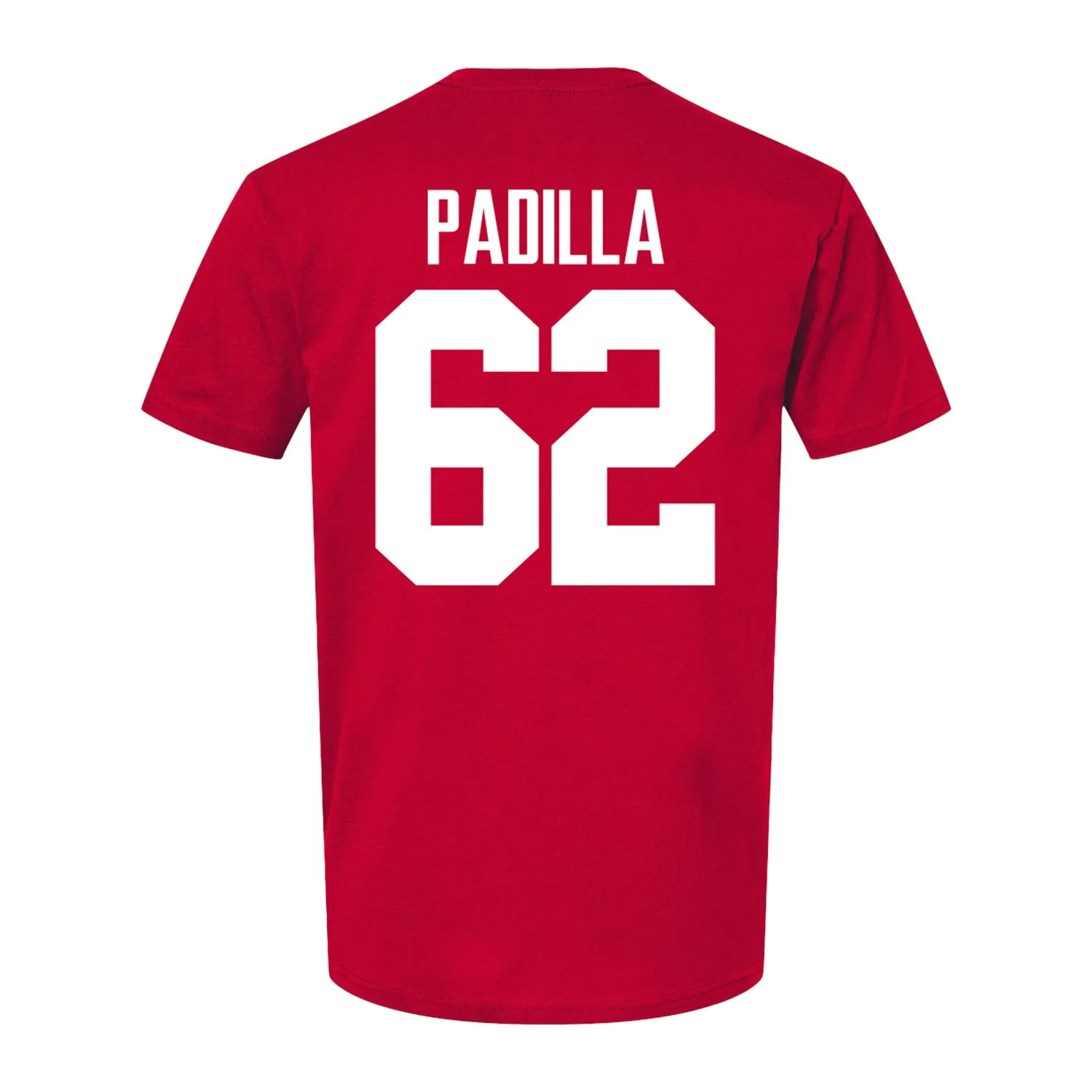 Ohio State Buckeyes Josh Padilla #62 Student Athlete Football T-Shirt