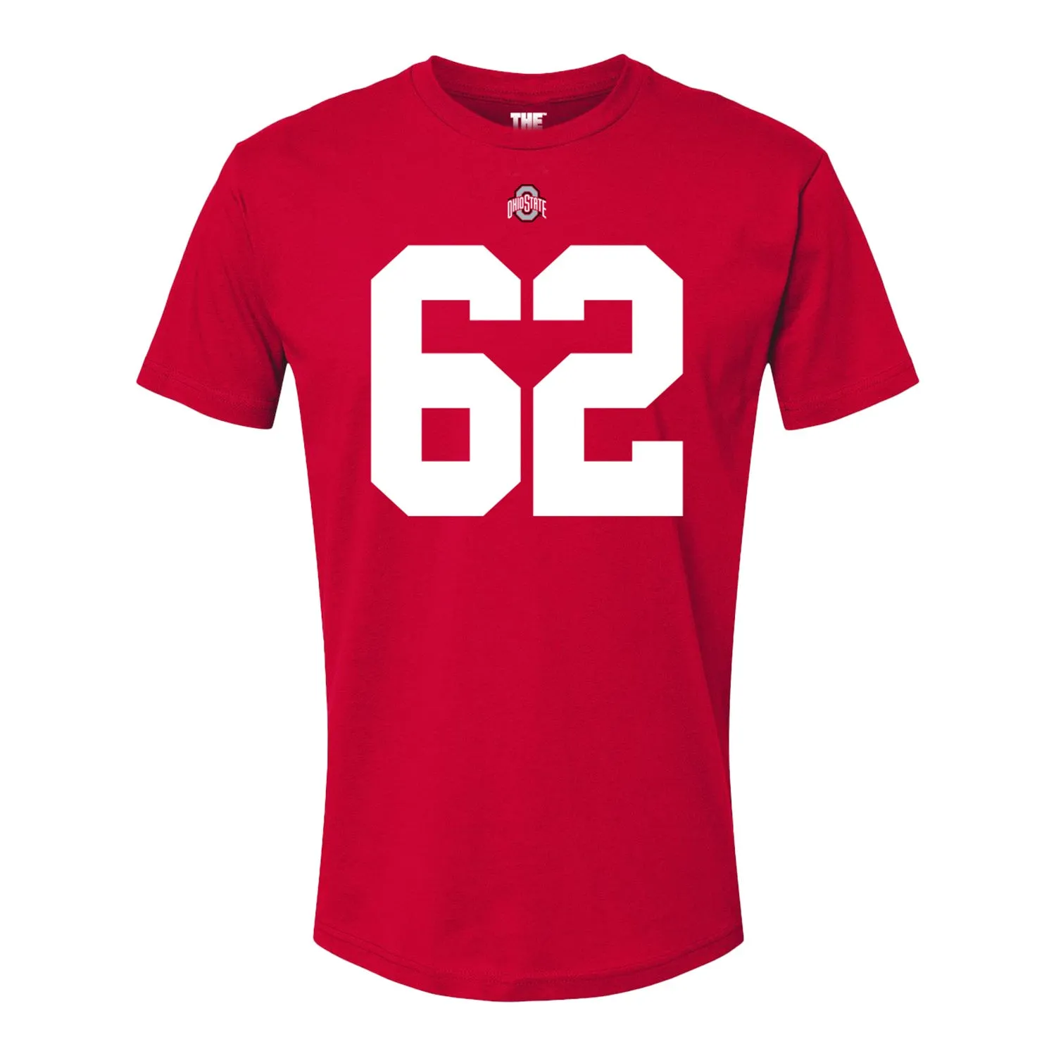 Ohio State Buckeyes Josh Padilla #62 Student Athlete Football T-Shirt