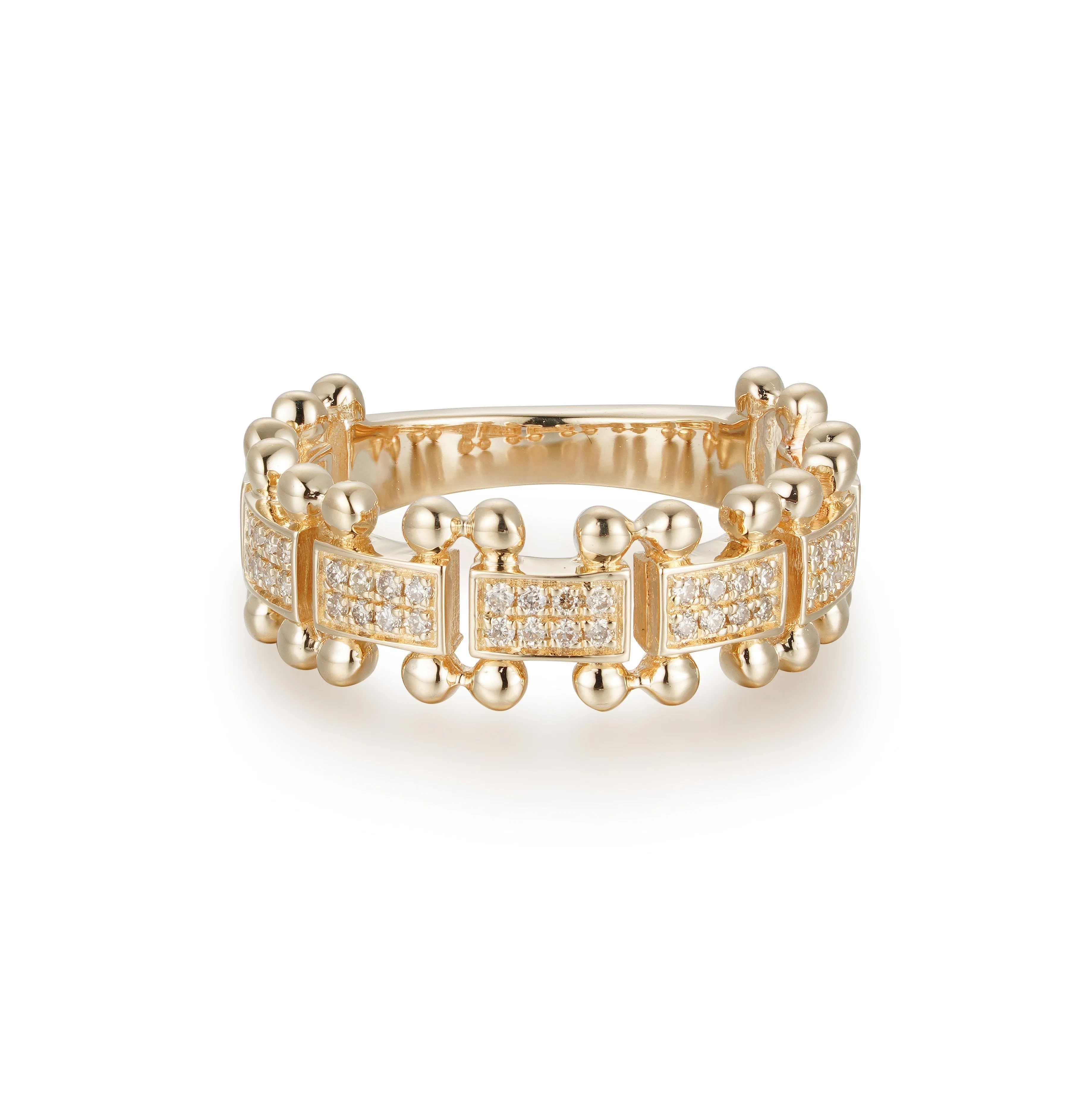 Orchid Gems Astral Ballroom Diamond Ring