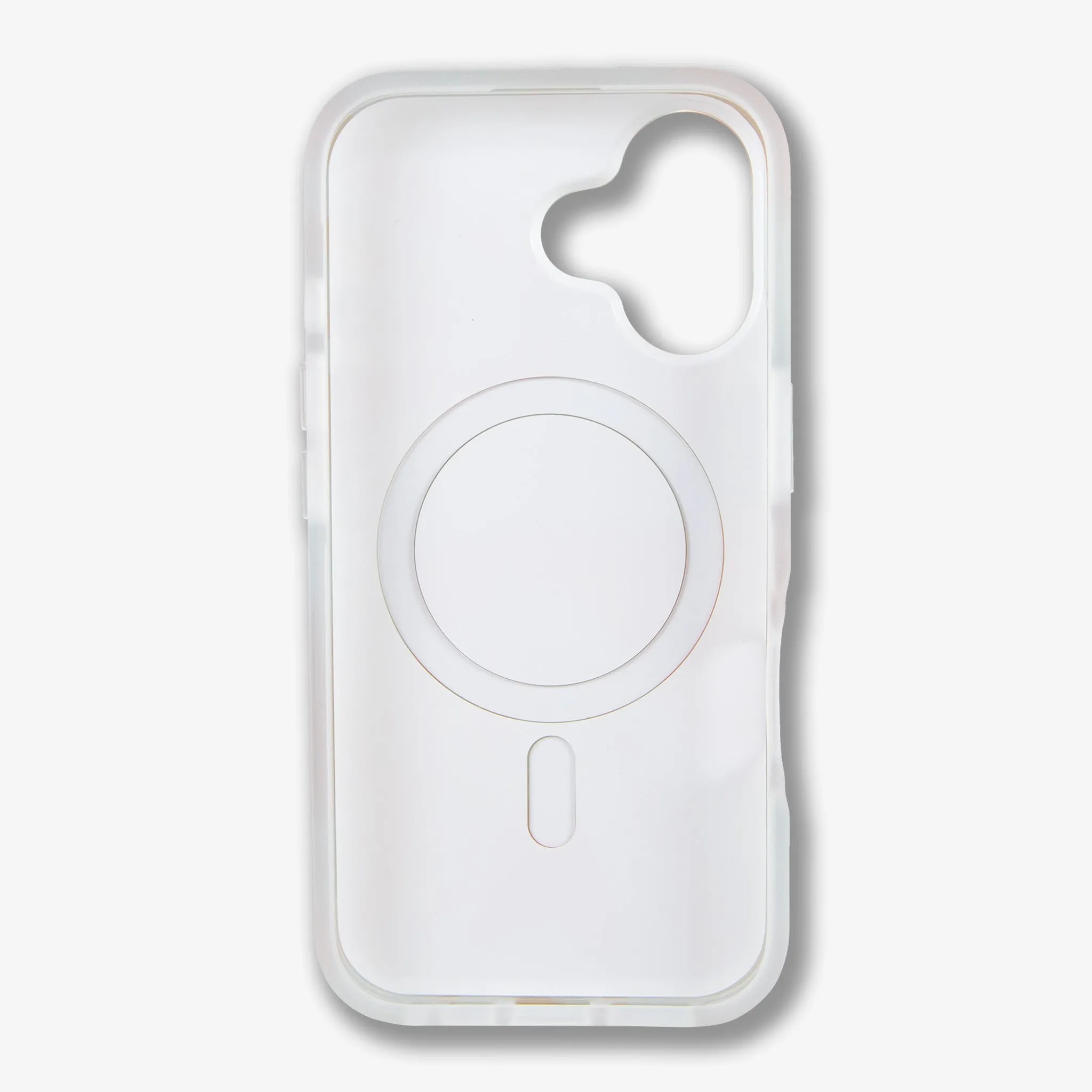 Peach Fuzz Tort MagSafe® Compatible iPhone Case