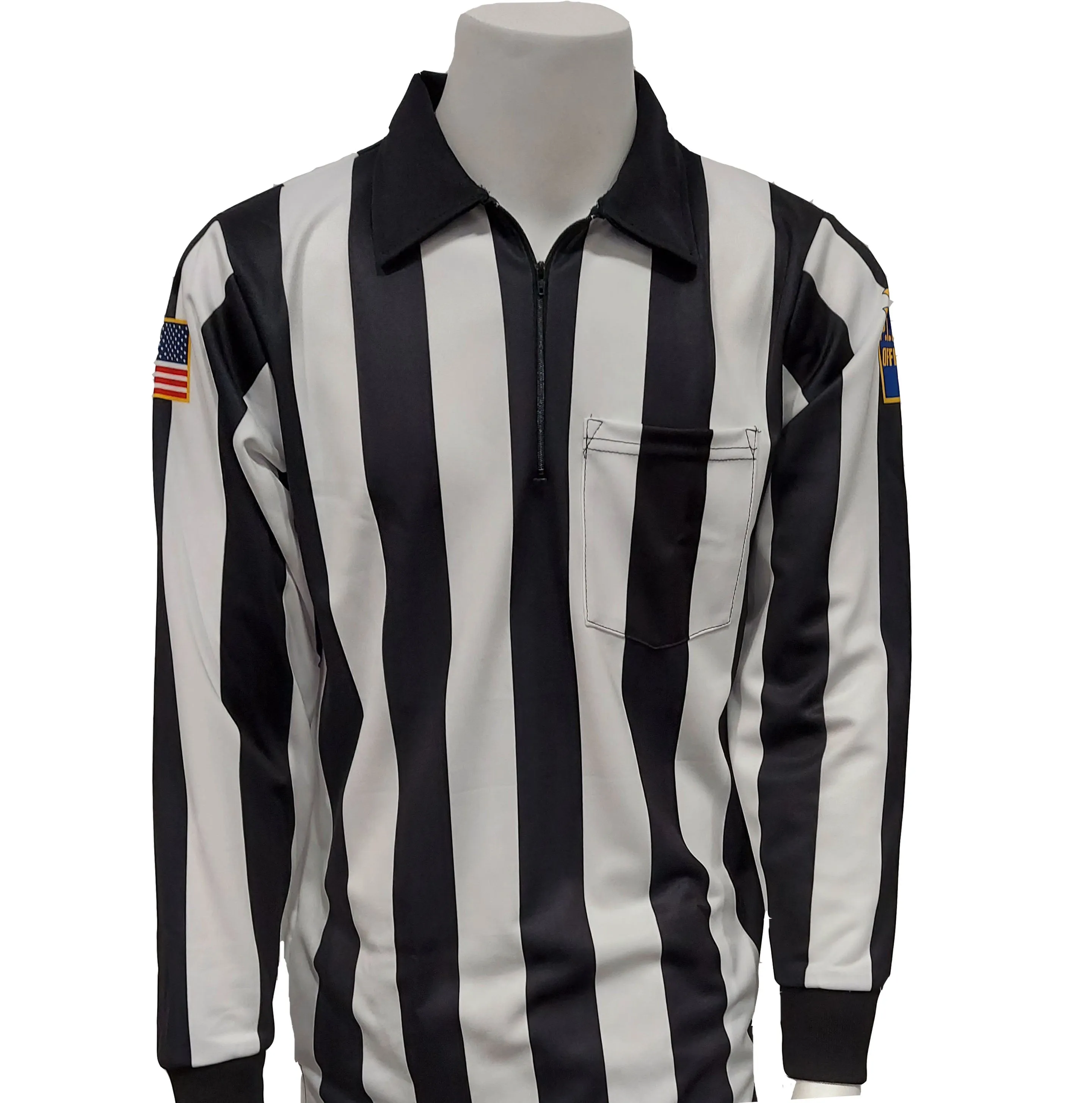 PIAA Smitty 2" Stripe Dye Sublimated Long Sleeve Shirt