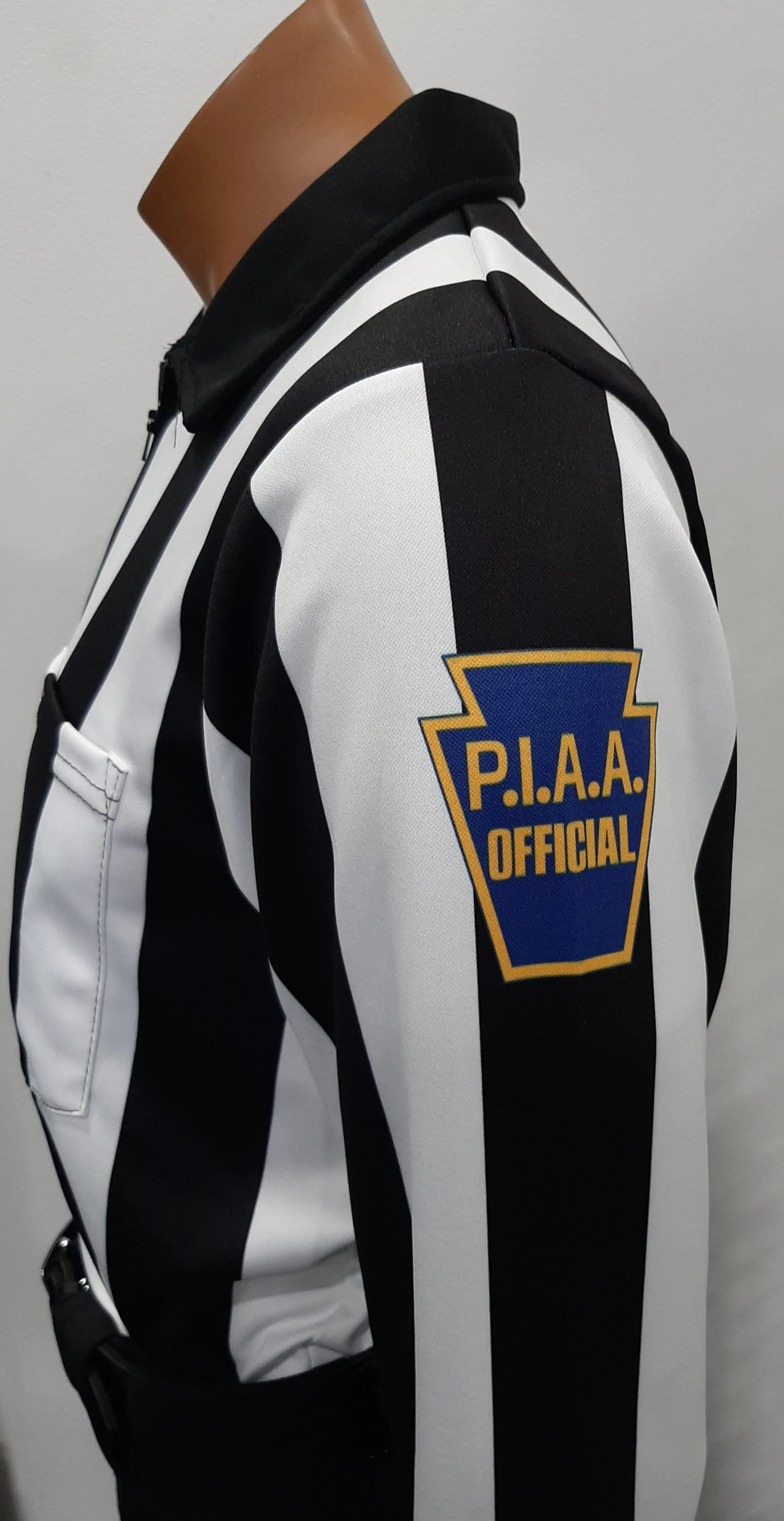 PIAA Smitty 2" Stripe Dye Sublimated Long Sleeve Shirt