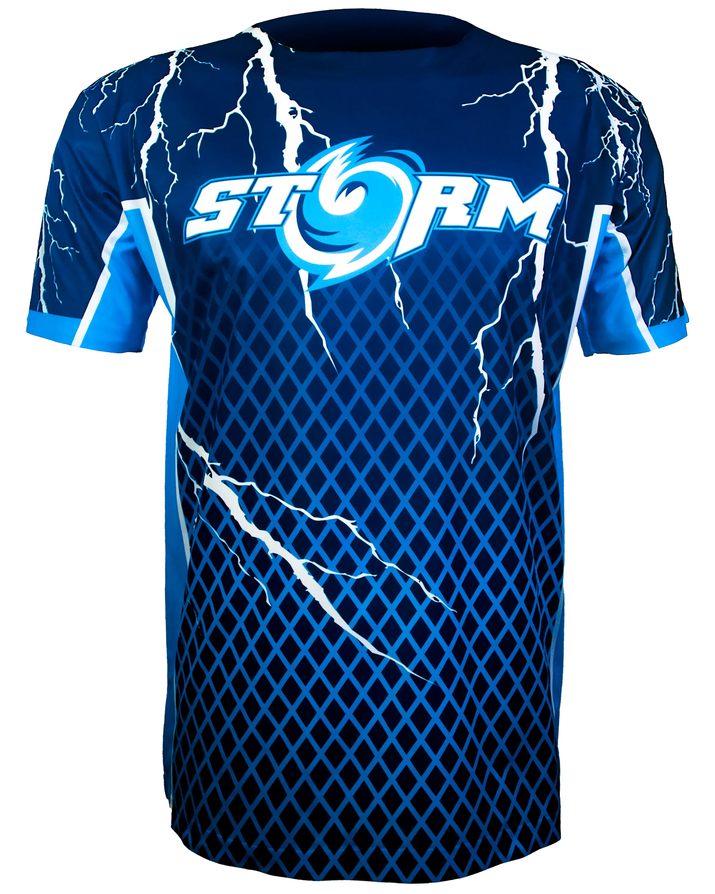 Pre Sewn Short Sleeve Crew Neck Tee