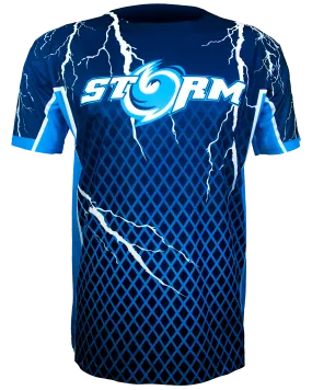 Pre Sewn Short Sleeve Crew Neck Tee