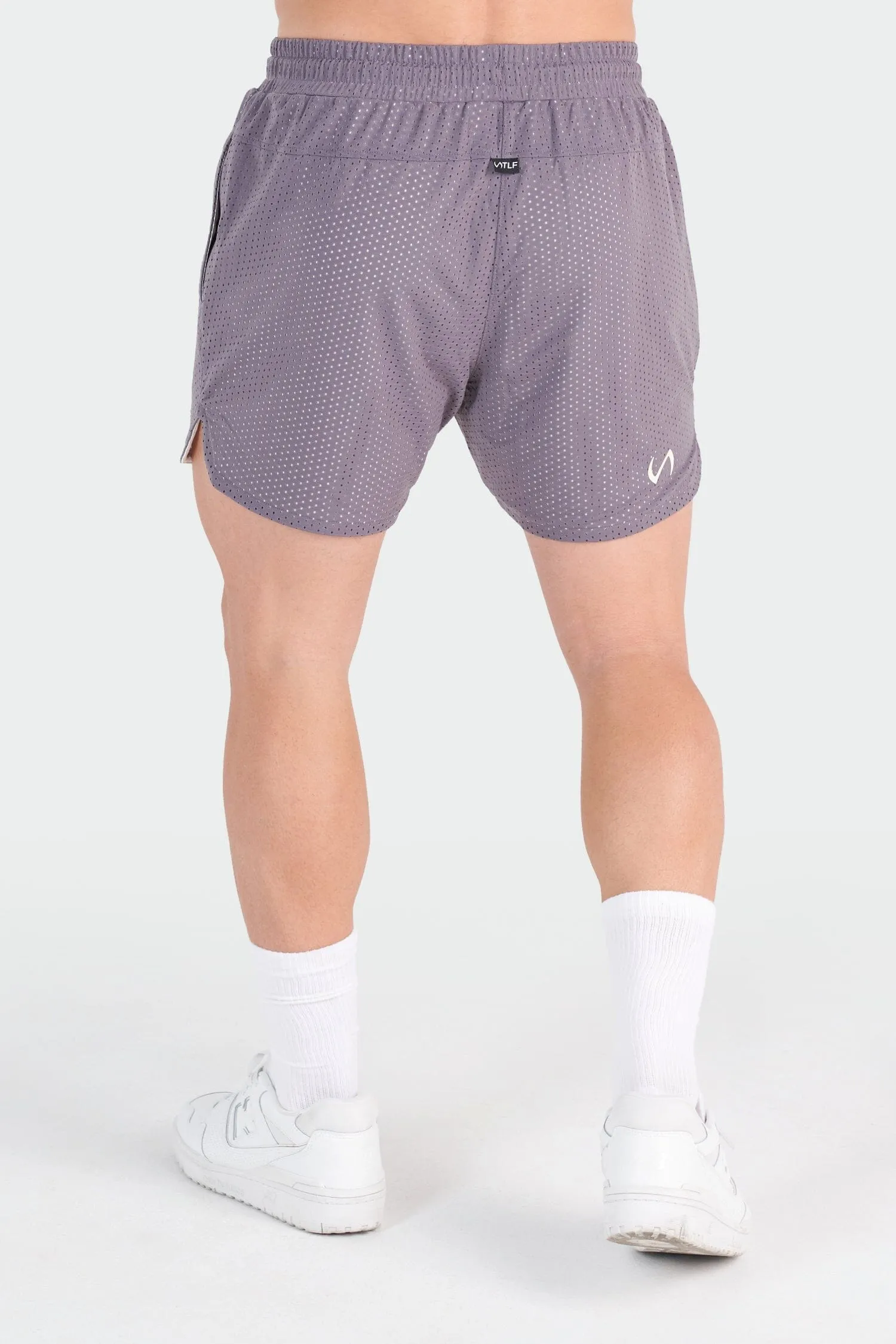 Reps Mesh 5 Inch Fitted Shorts