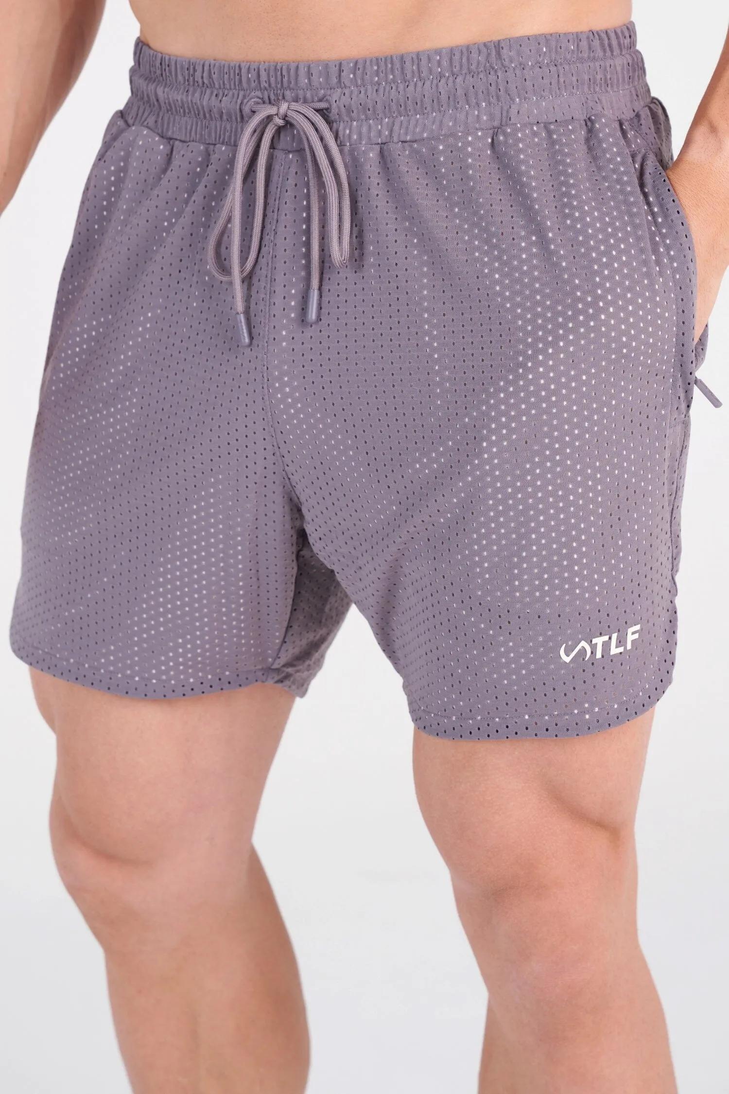 Reps Mesh 5 Inch Fitted Shorts