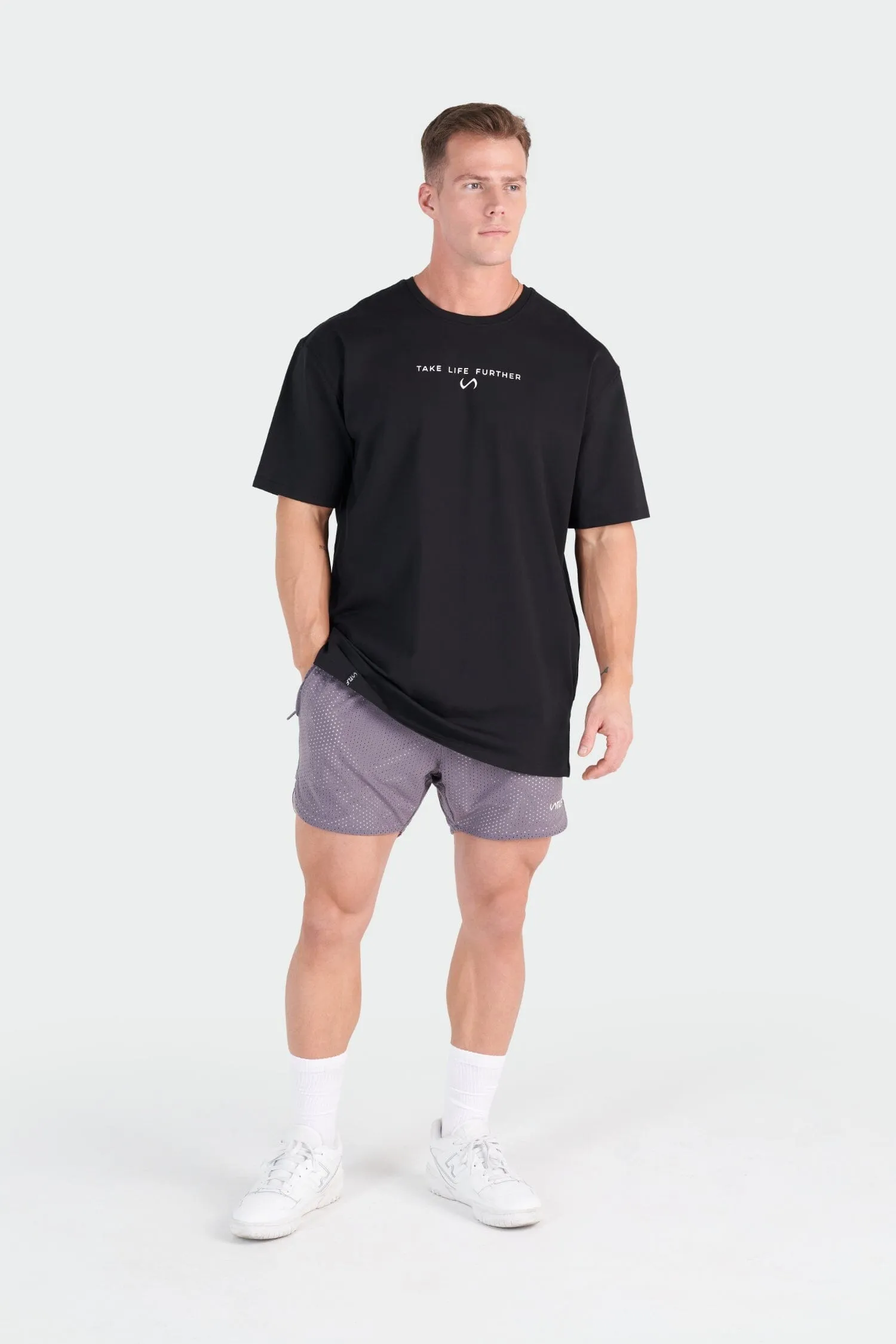Reps Mesh 5 Inch Fitted Shorts