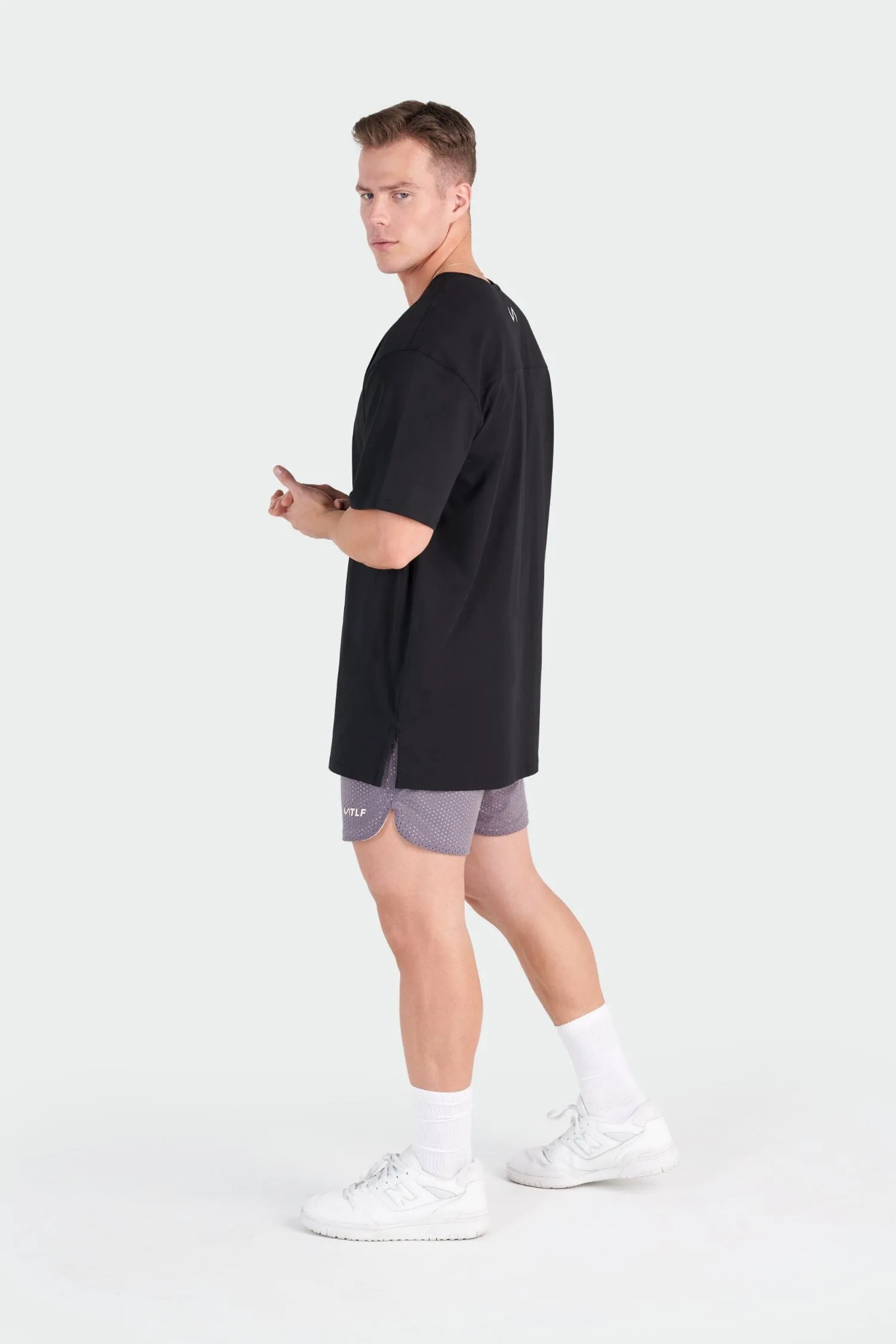 Reps Mesh 5 Inch Fitted Shorts