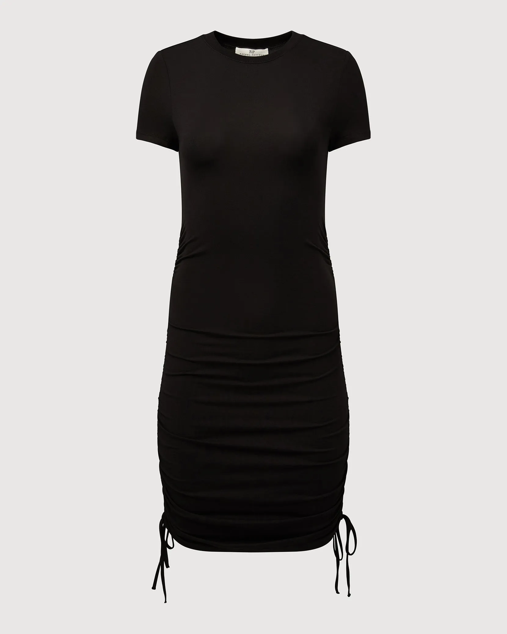 Ruched Tee Mini Dress