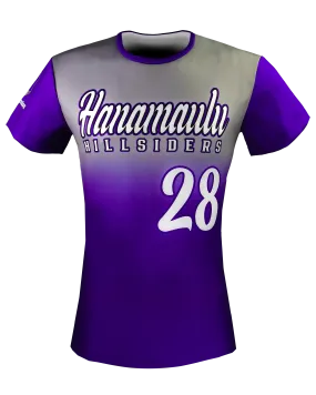 Short Sleeve Crew Neck Compression Tee