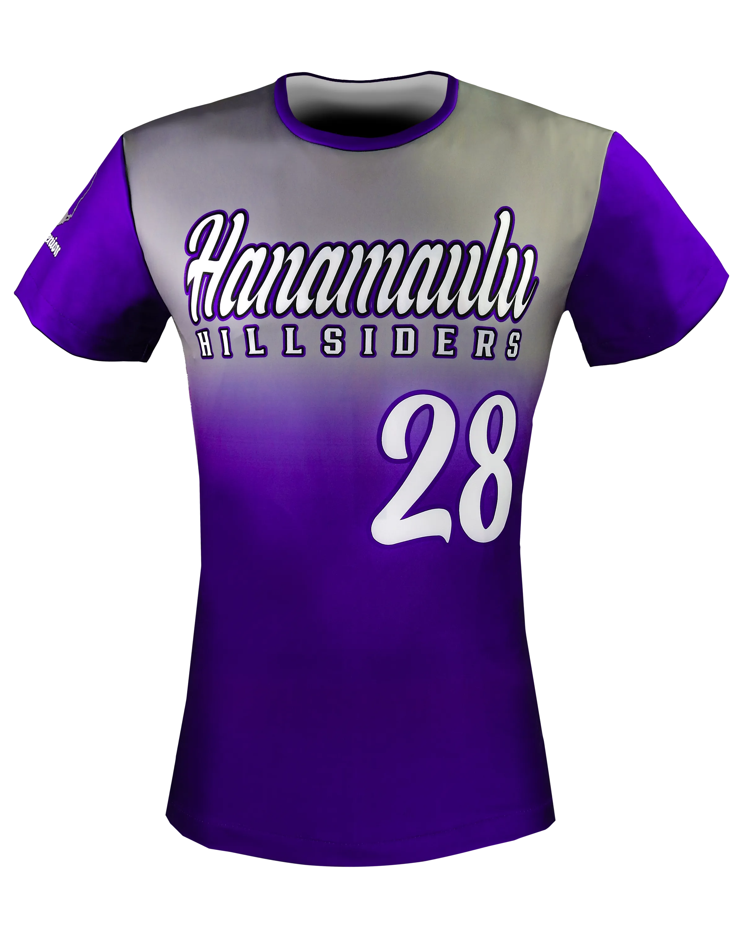 Short Sleeve Crew Neck Compression Tee