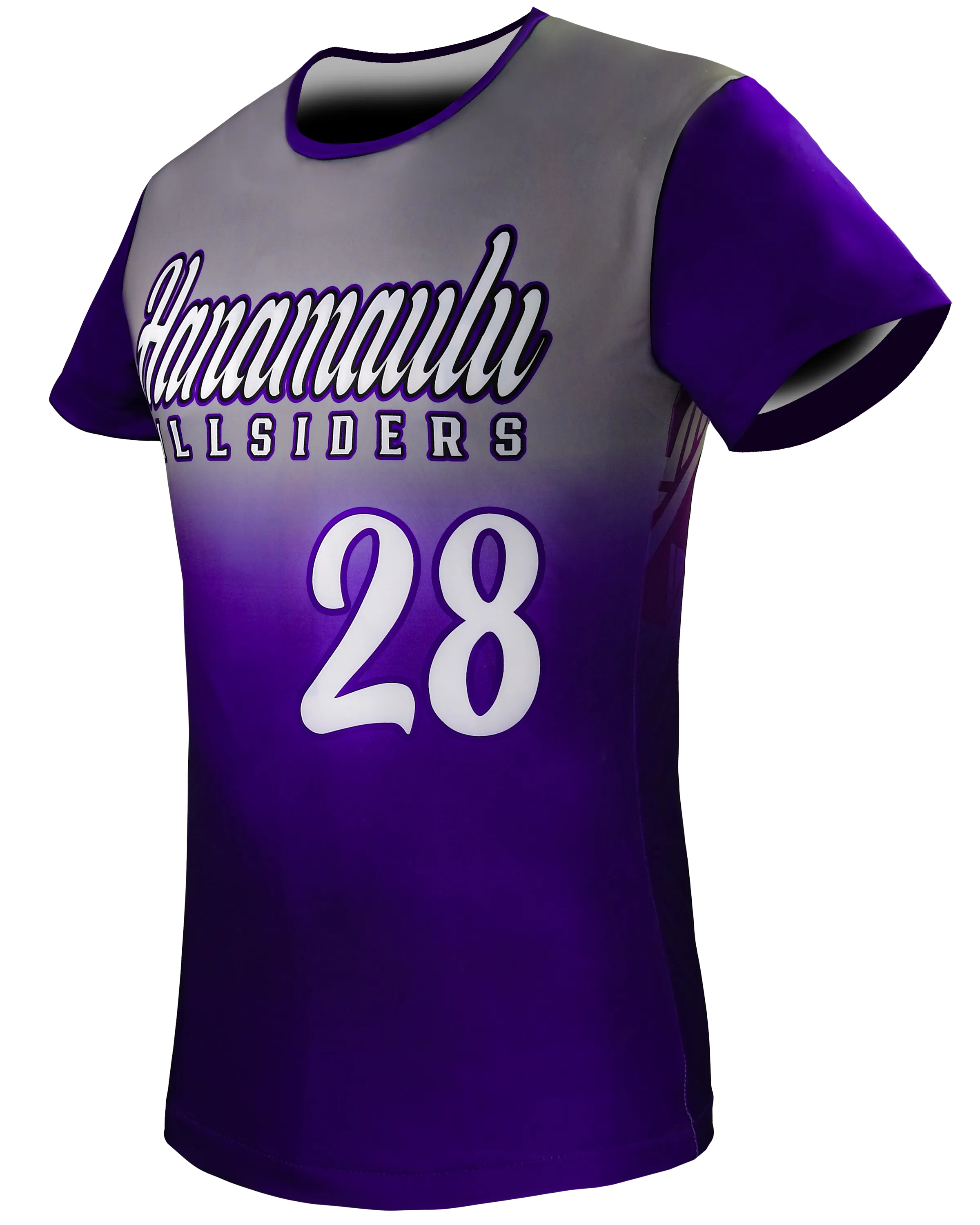 Short Sleeve Crew Neck Compression Tee