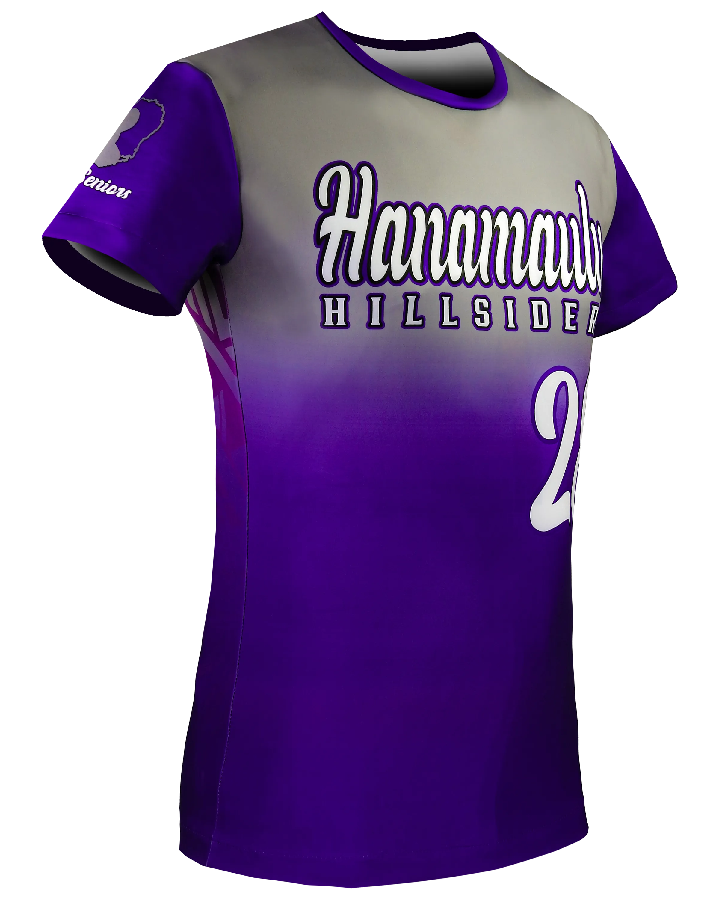 Short Sleeve Crew Neck Compression Tee