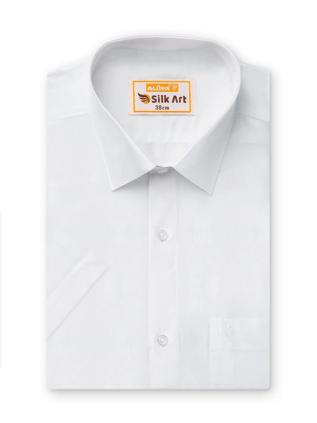 Silk Art White Shirts For Men