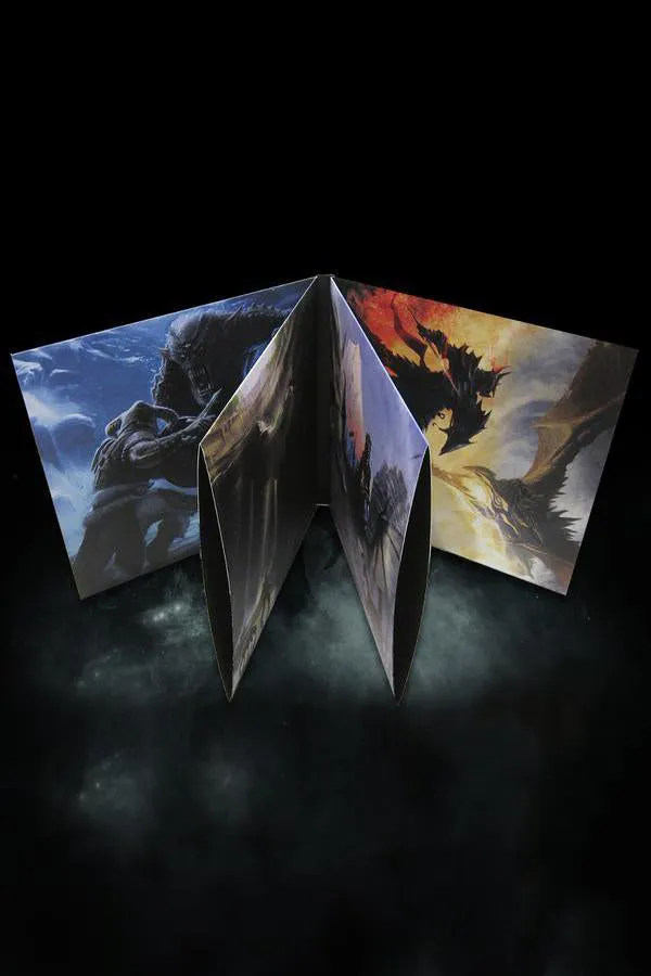 Skyrim Ultimate Edition 4LP Paarthurnax Variant Box Set