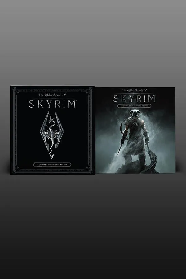 Skyrim Ultimate Edition 4LP Paarthurnax Variant Box Set