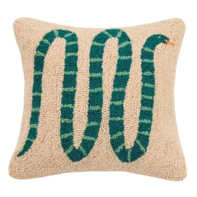 Snake Throw Pillow