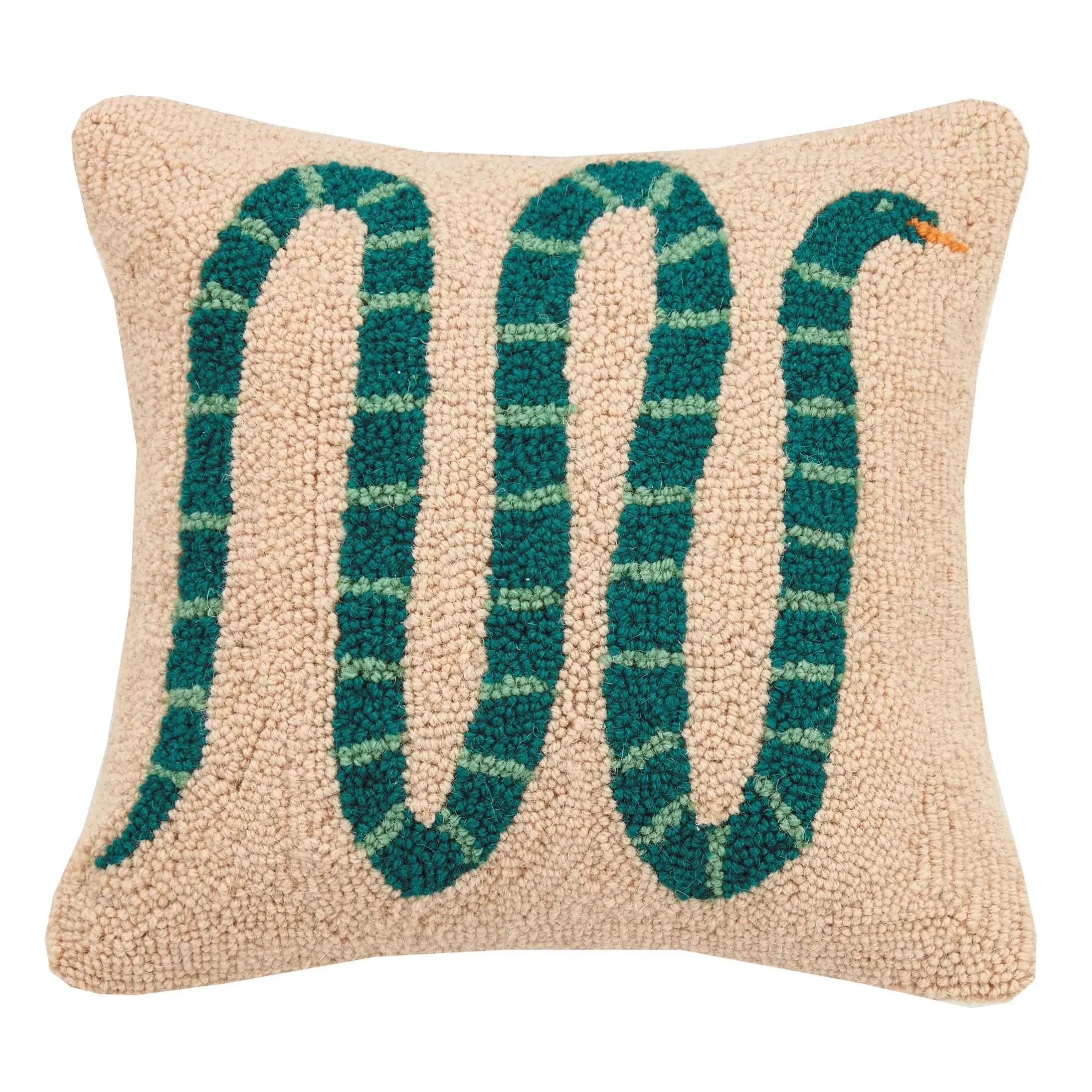Snake Throw Pillow