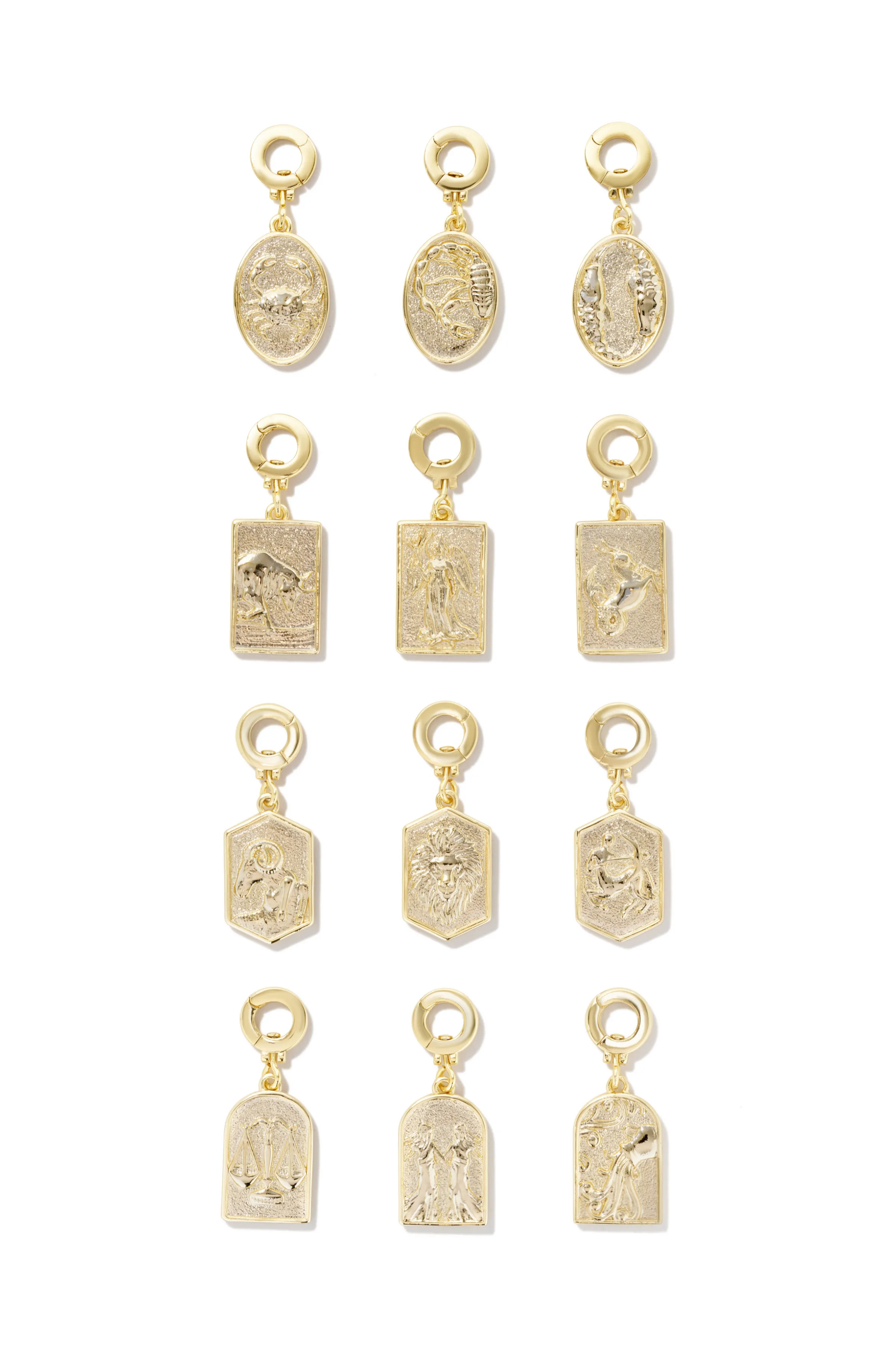 Tatum   Zodiac Charm