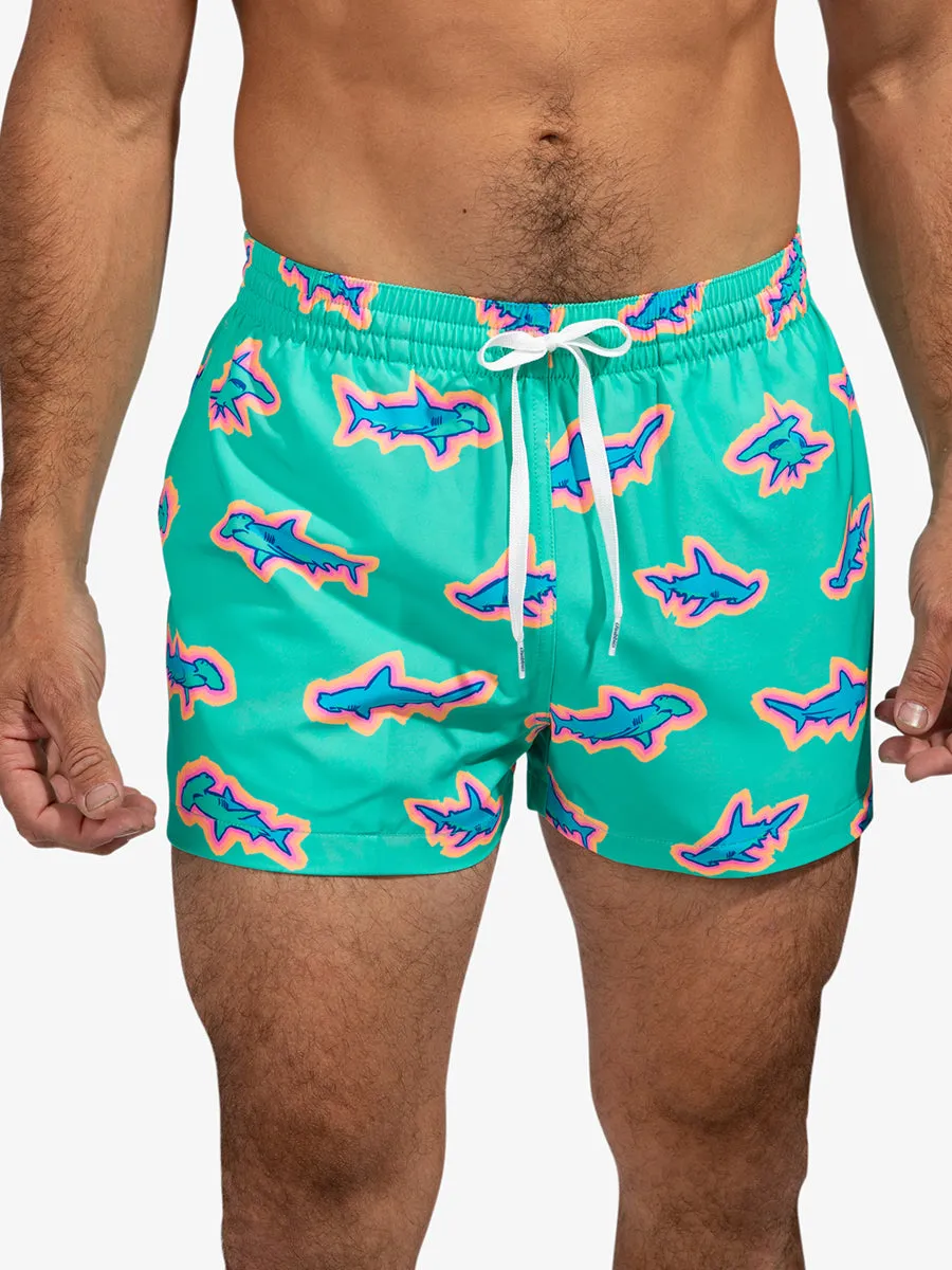 The Apex Swimmers 4"  (Classic Swim Trunk)