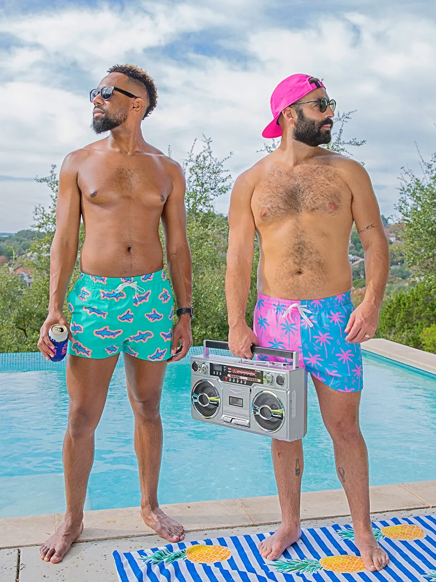 The Apex Swimmers 4"  (Classic Swim Trunk)
