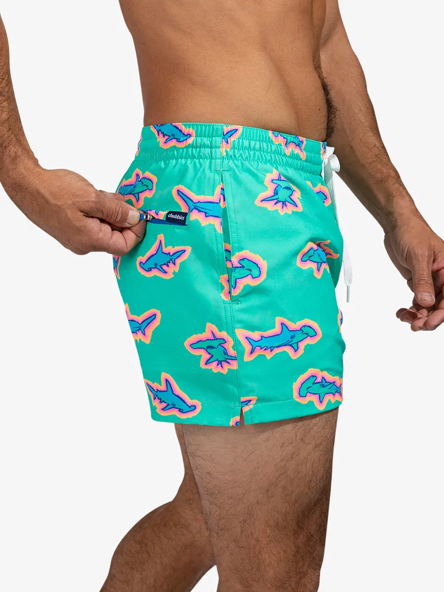 The Apex Swimmers 4"  (Classic Swim Trunk)