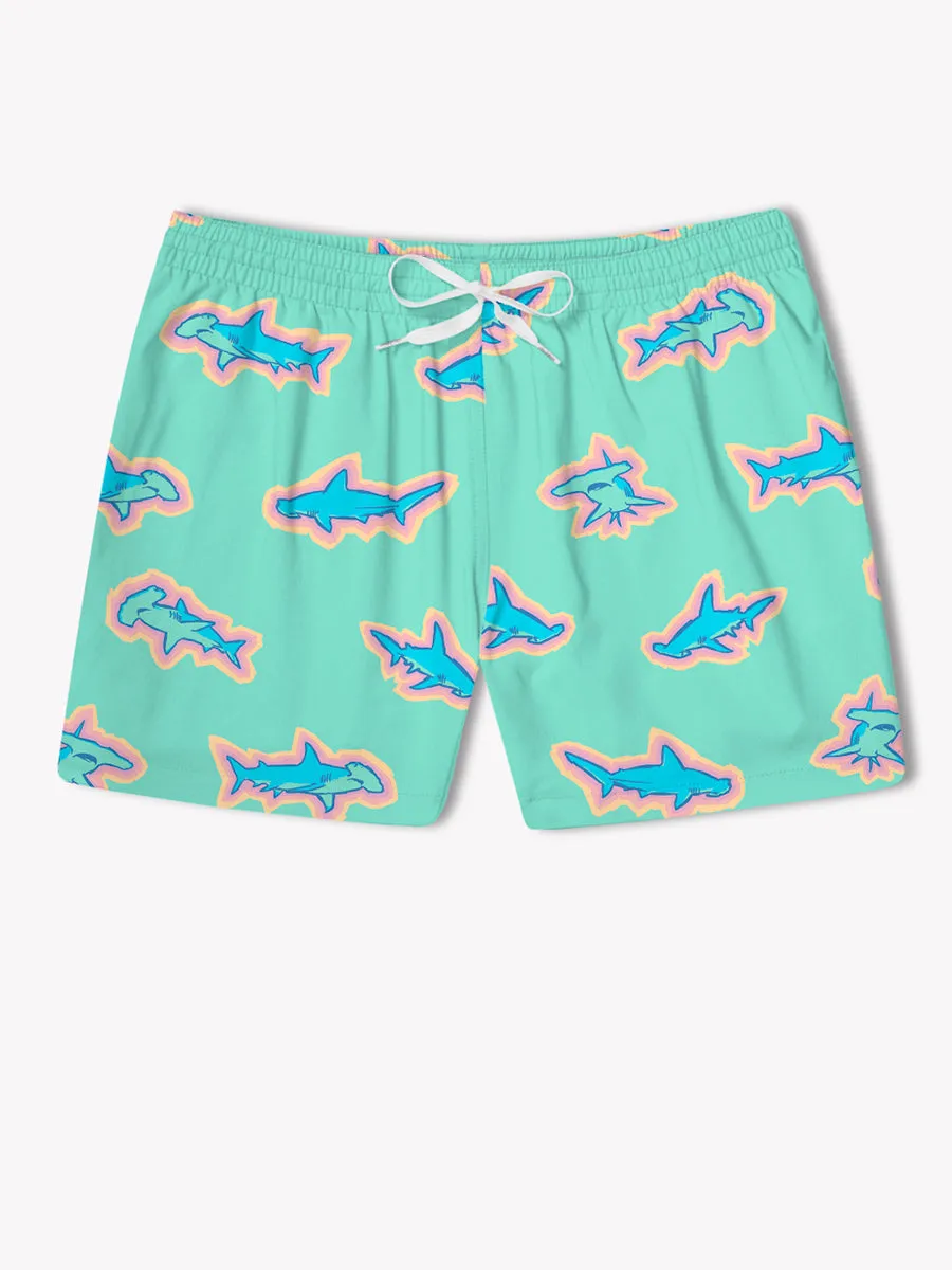 The Apex Swimmers 4"  (Classic Swim Trunk)