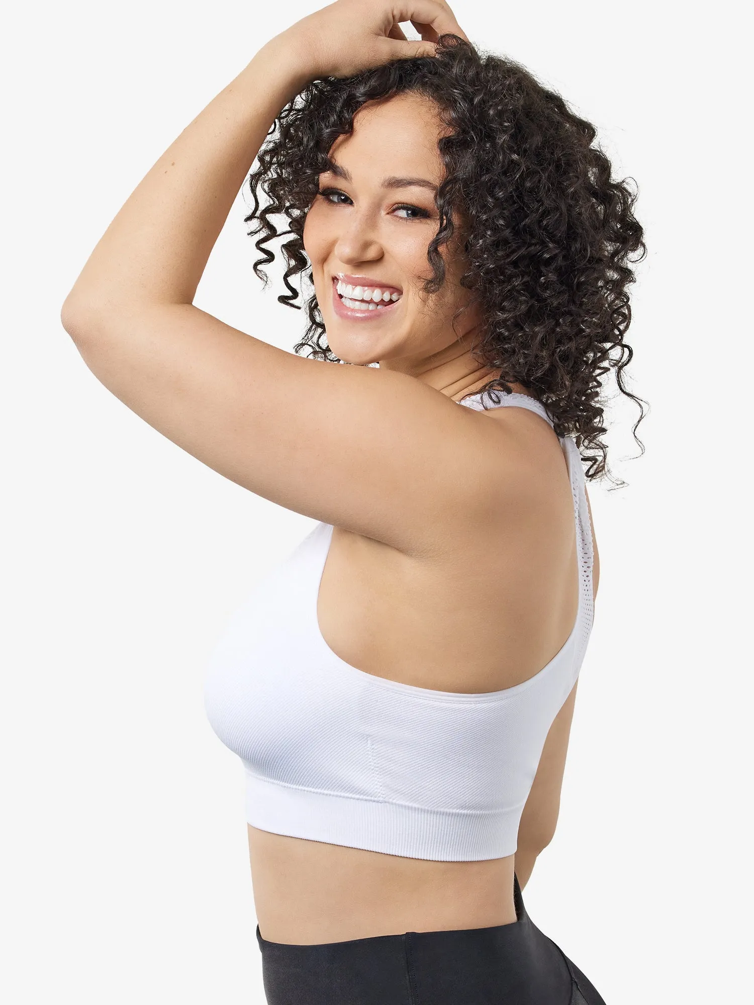 The Lea - Cooling Low-Impact Racerback Sports Bra