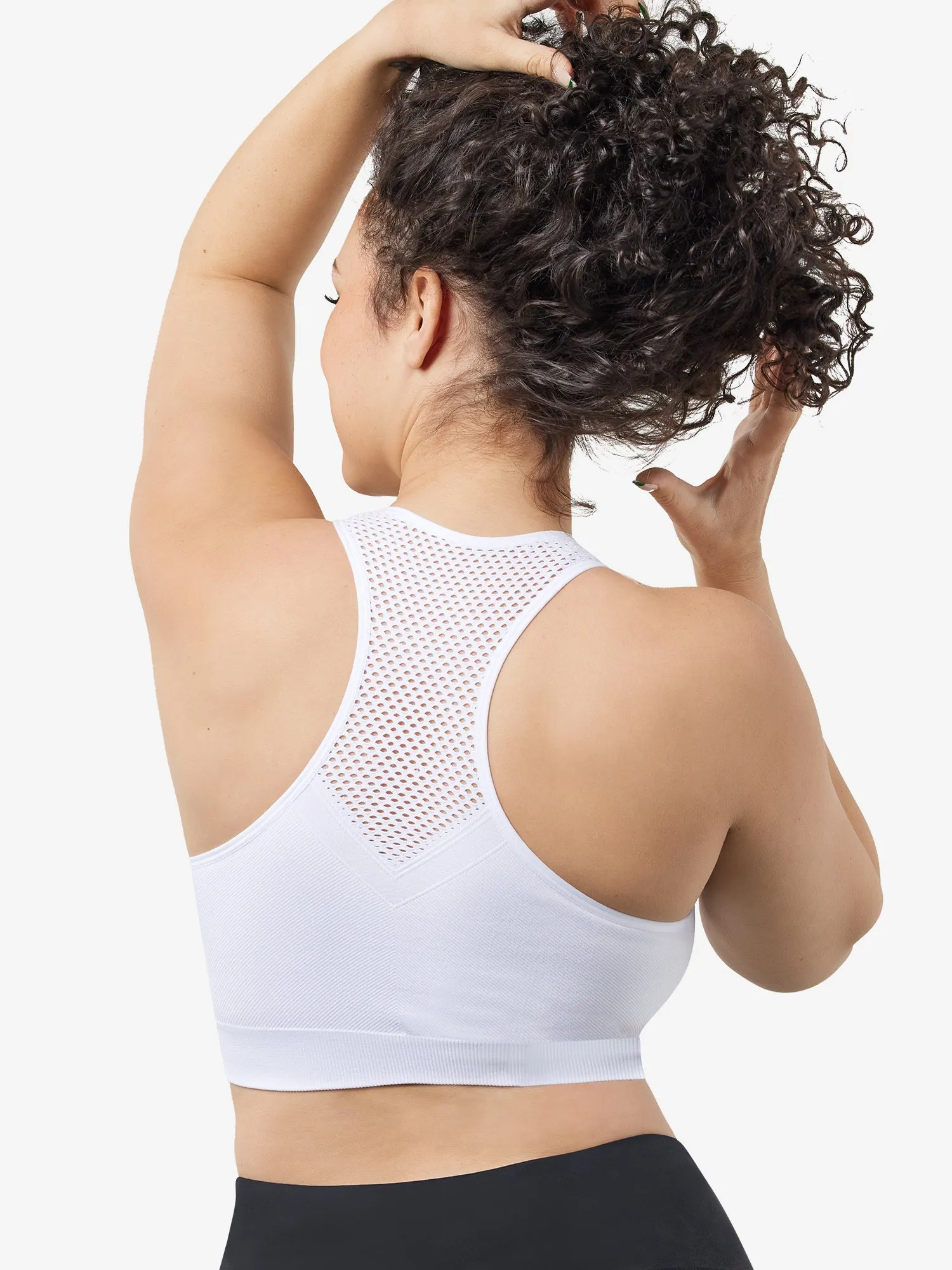 The Lea - Cooling Low-Impact Racerback Sports Bra