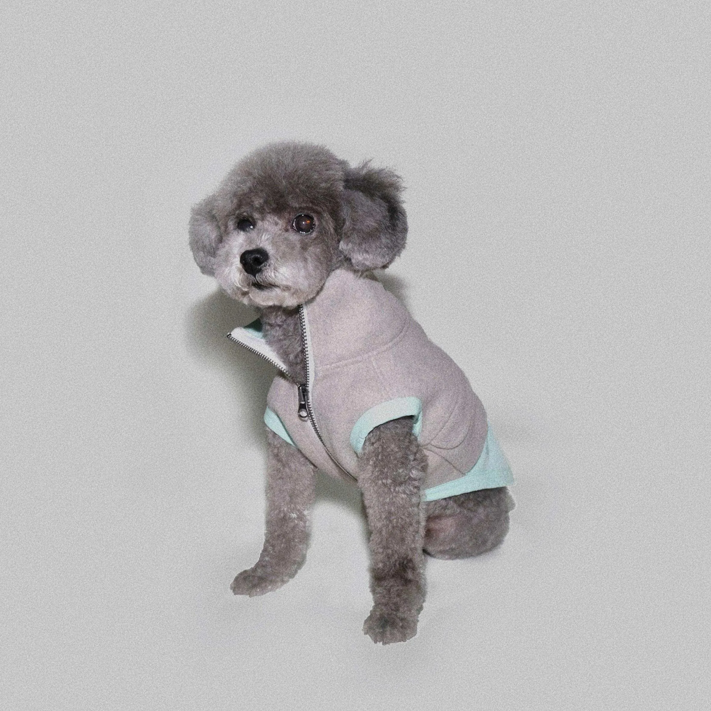 Thermal Tech Flannel Dog Vest