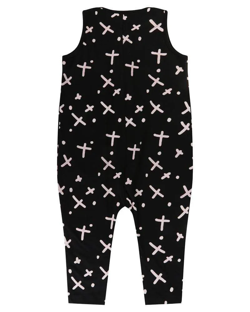 Turtle Dove X Marks The Spot Tank Overalls