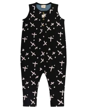Turtle Dove X Marks The Spot Tank Overalls