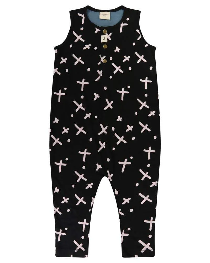 Turtle Dove X Marks The Spot Tank Overalls