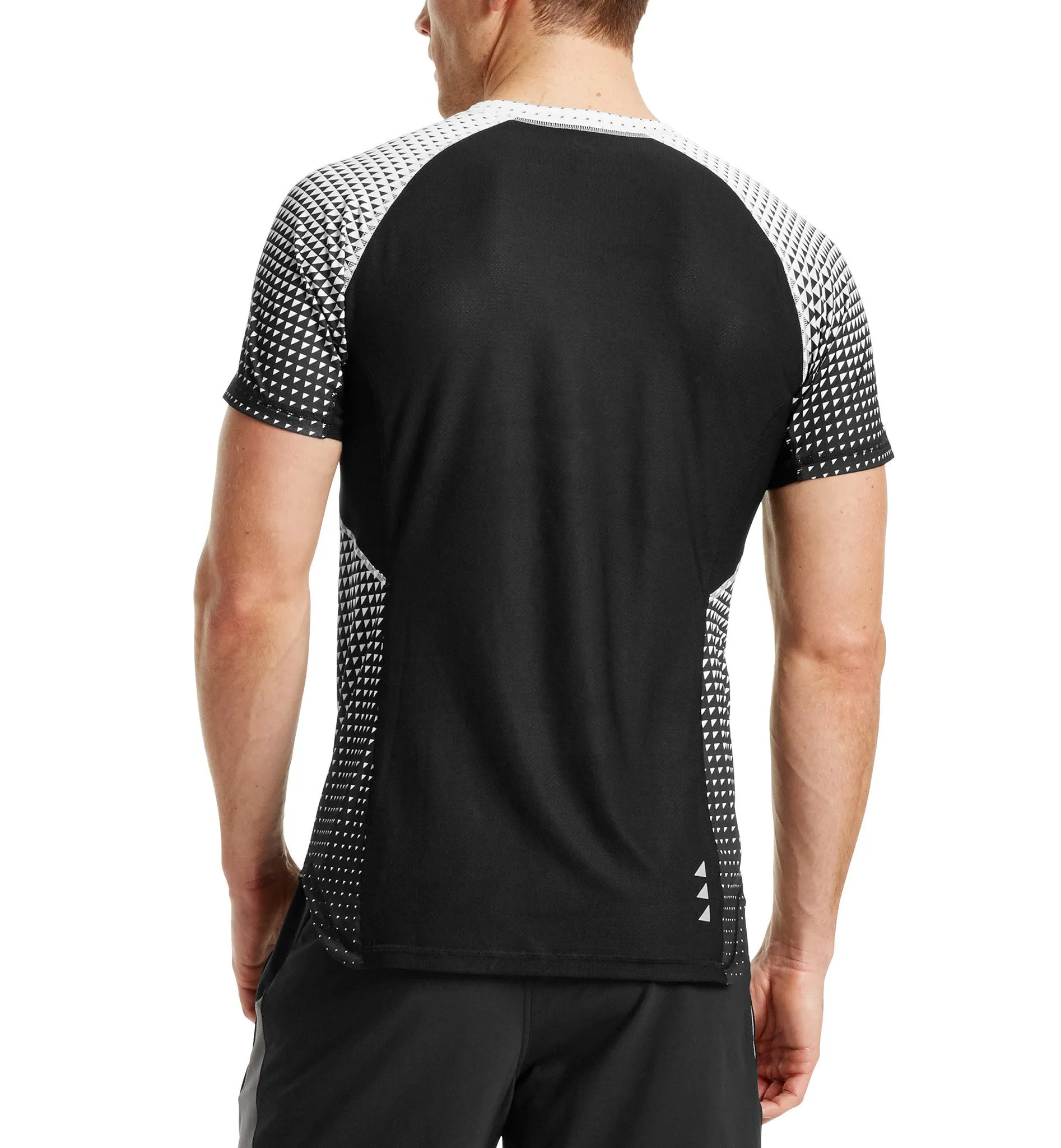 Vaporactive Stratus Short Sleeve Running T-Shirt | Bright White Ombre