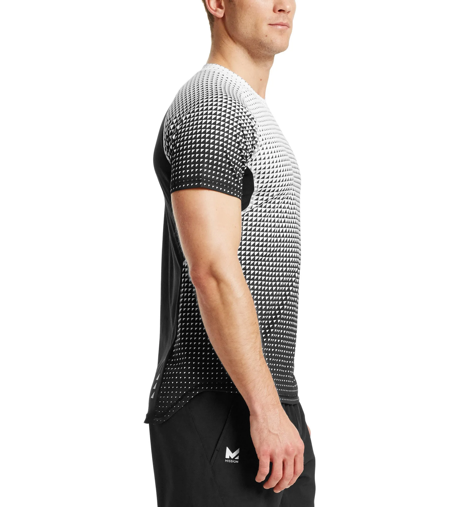 Vaporactive Stratus Short Sleeve Running T-Shirt | Bright White Ombre