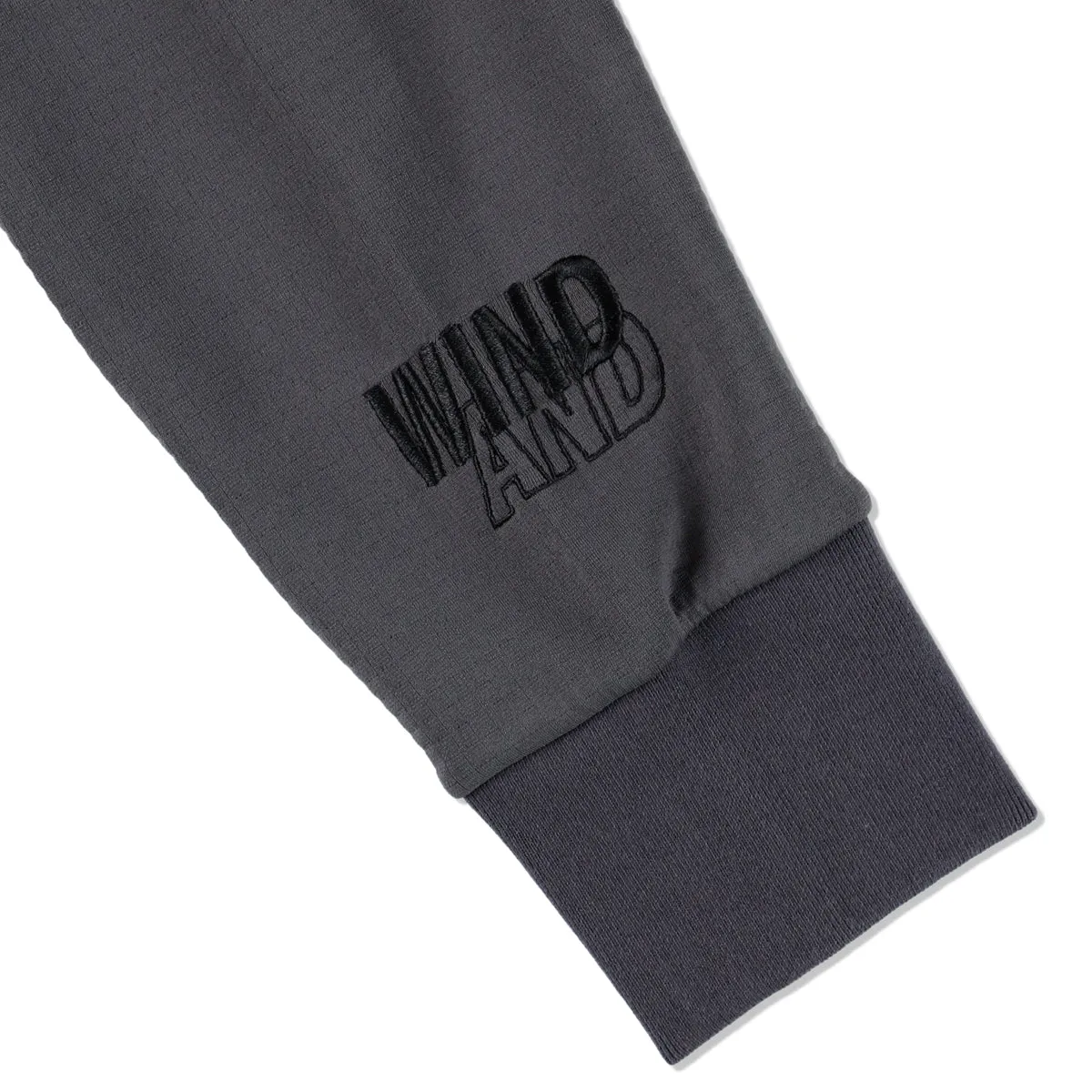 WDS-ES WIND AIR TEX RAGLAN CREW NECK / DARK_GRAY