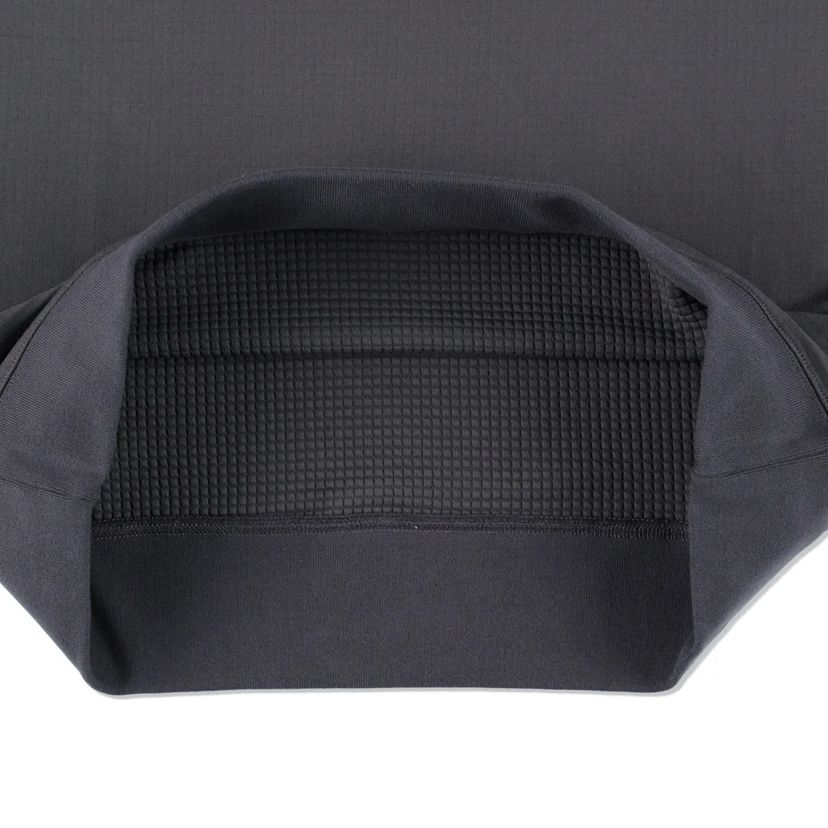 WDS-ES WIND AIR TEX RAGLAN CREW NECK / DARK_GRAY