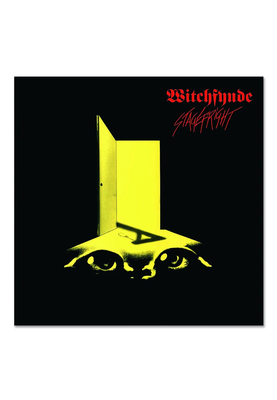 Witchfynde - Stagefright Ltd. Yellow/Black - Splatter Vinyl